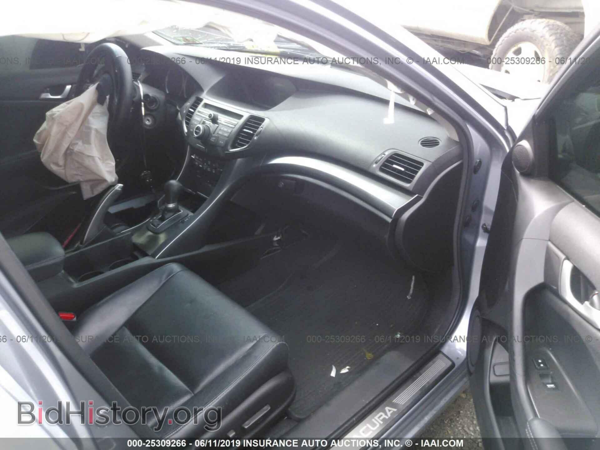 2012 ACURA TSX - VIN: JH4CU2F68CC016084 - Фото 5