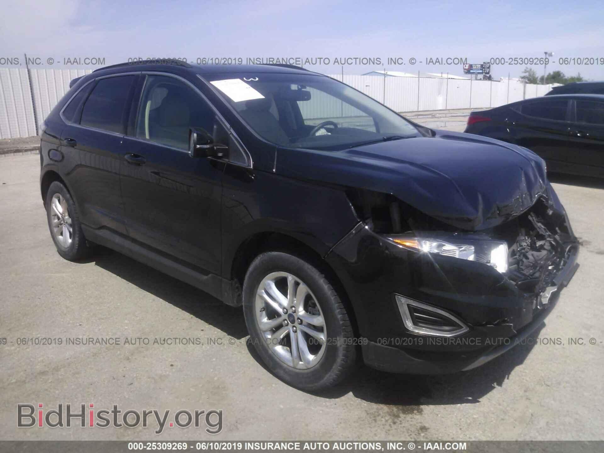 Фотография 2FMTK3J85FBB47494 - FORD EDGE 2015