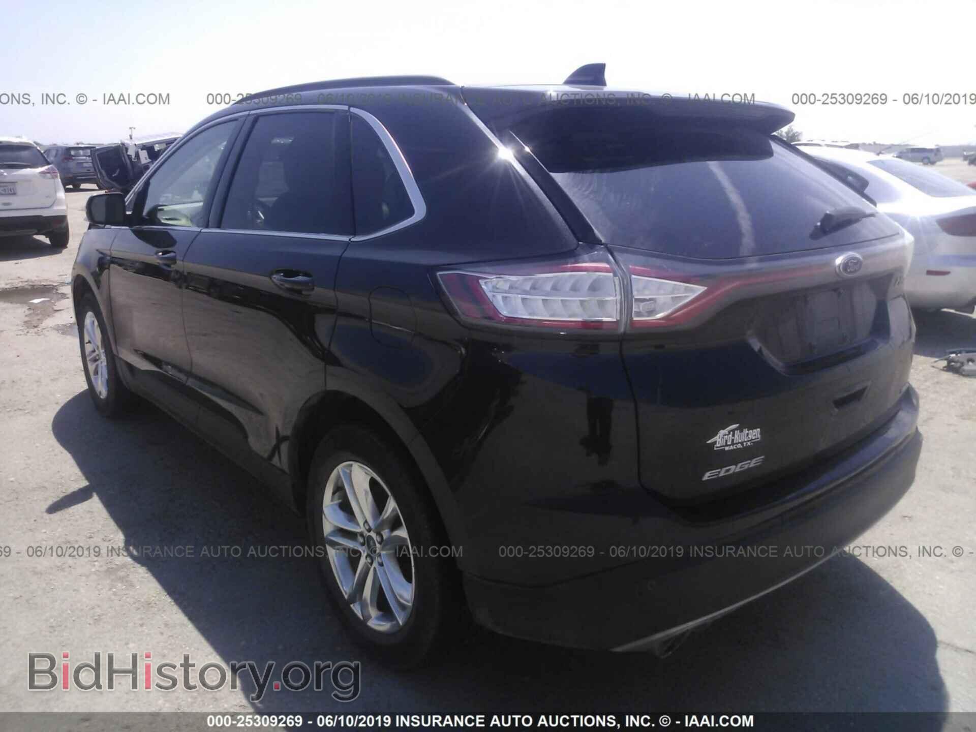 2015 FORD EDGE - VIN: 2FMTK3J85FBB47494 - Фото 3