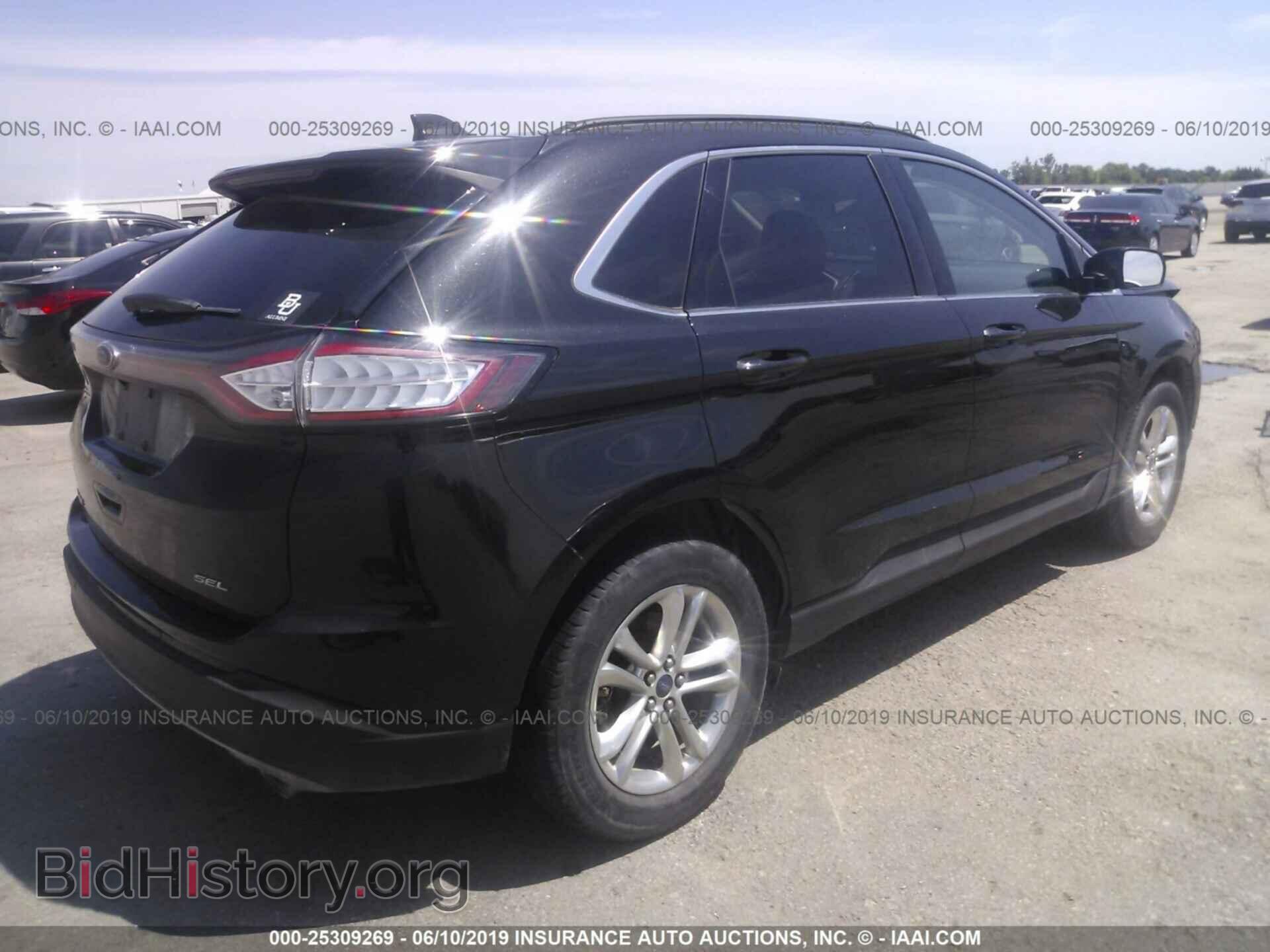 2015 FORD EDGE - VIN: 2FMTK3J85FBB47494 - Фото 4