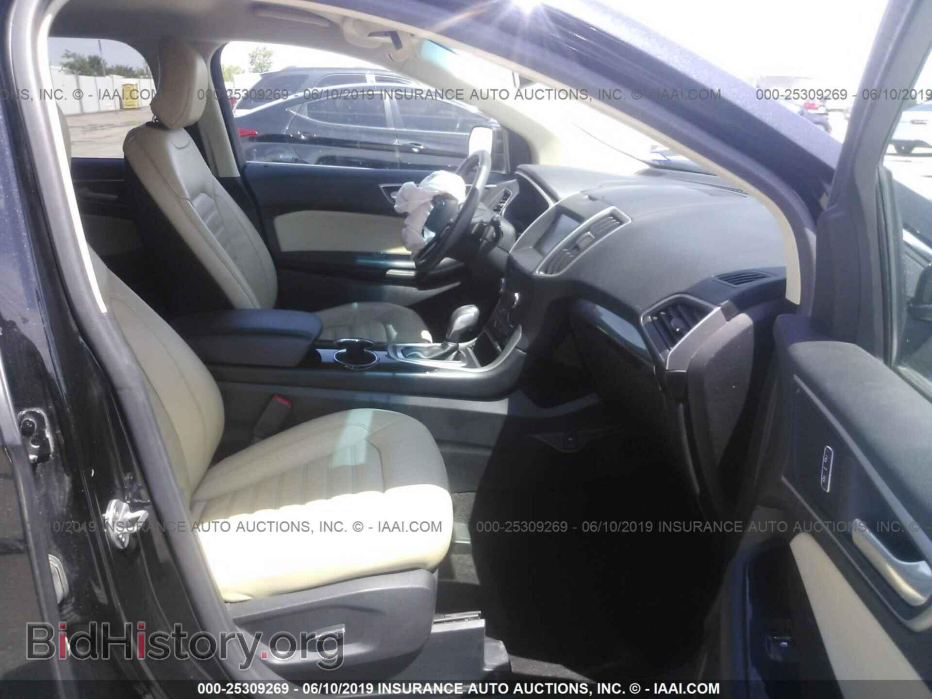 2015 FORD EDGE - VIN: 2FMTK3J85FBB47494 - Фото 5