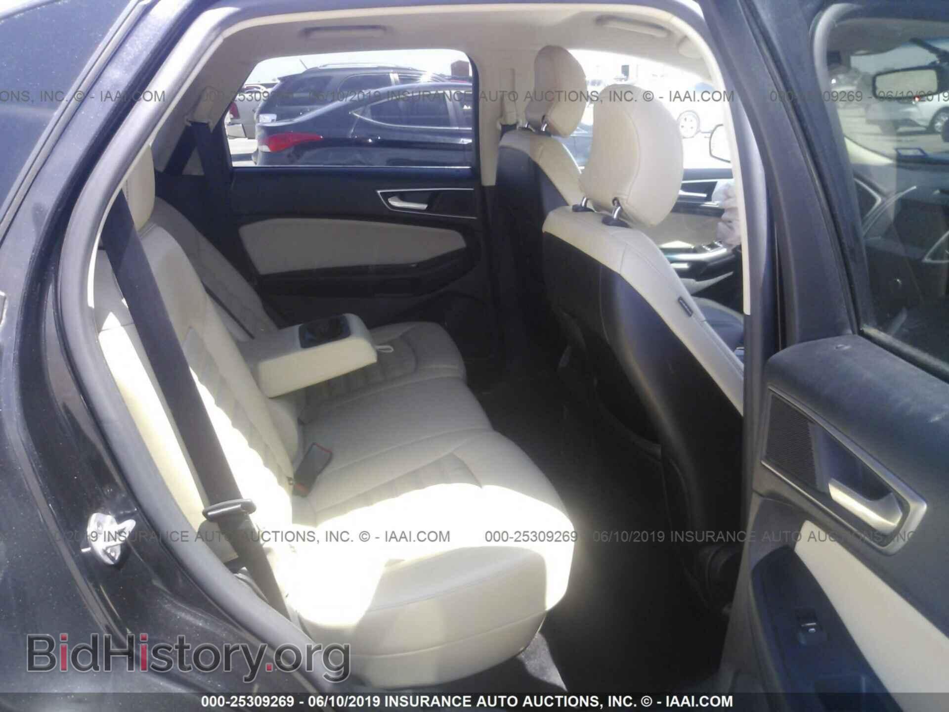 2015 FORD EDGE - VIN: 2FMTK3J85FBB47494 - Фото 8