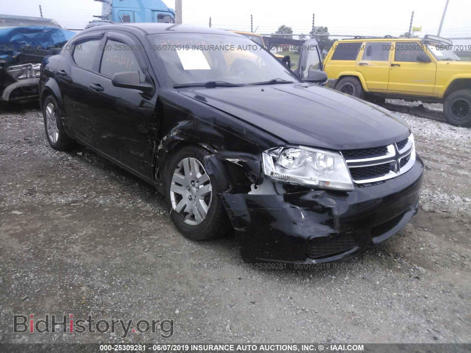 Фотография 1C3CDZAB2DN720659 - DODGE AVENGER 2013