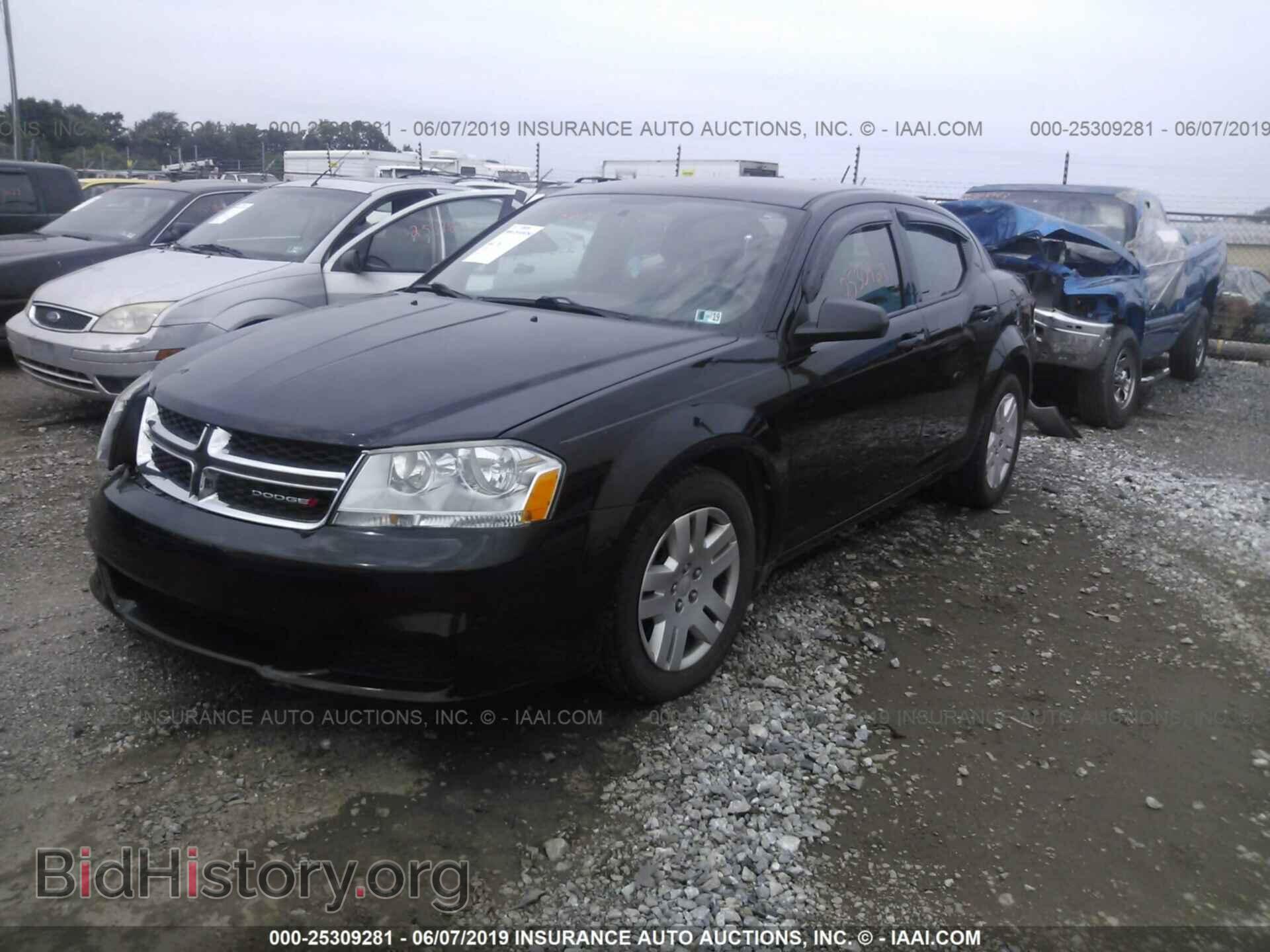 2013 DODGE AVENGER - VIN: 1C3CDZAB2DN720659 - Фото 2