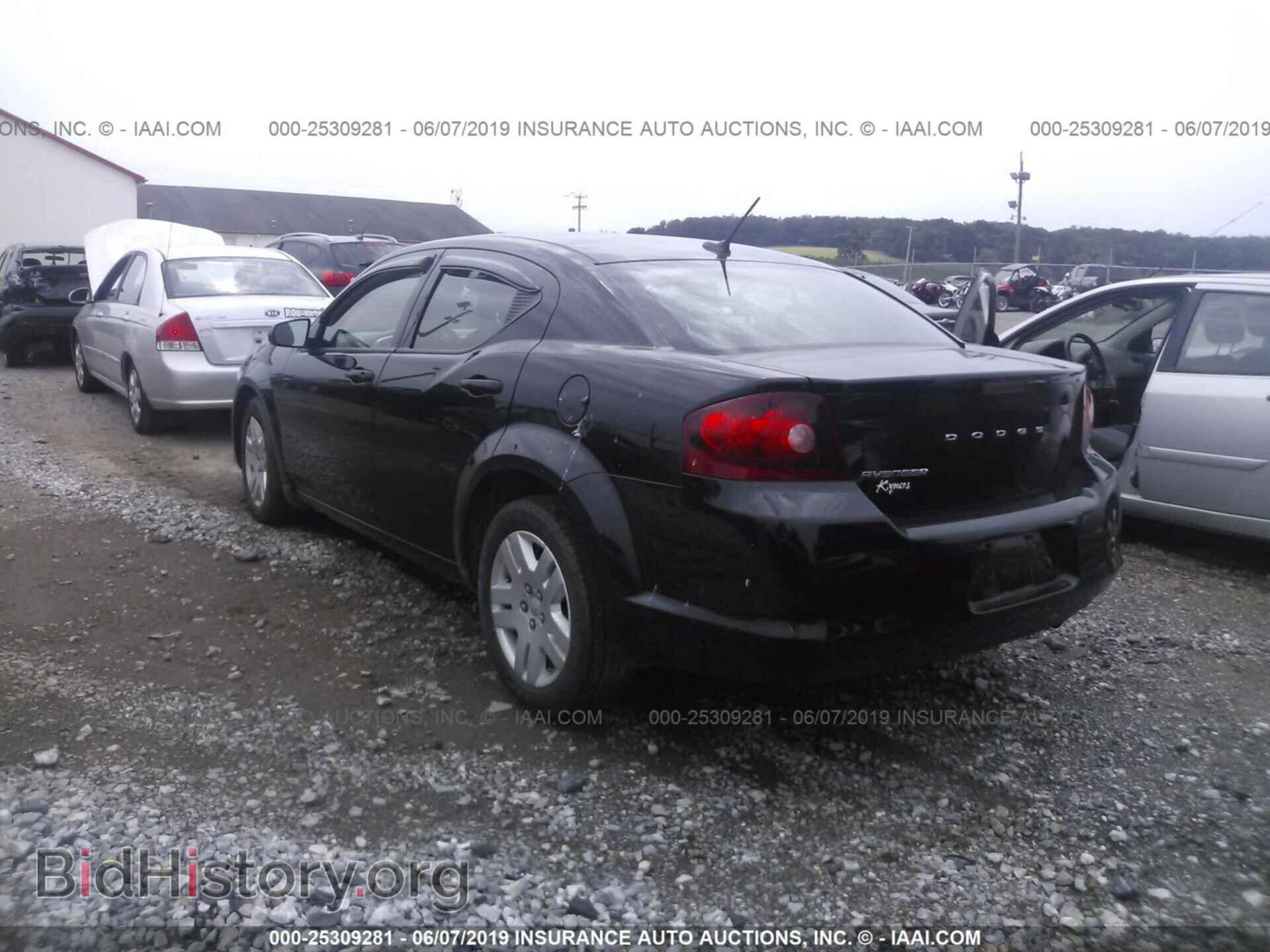 2013 DODGE AVENGER - VIN: 1C3CDZAB2DN720659 - Фото 3