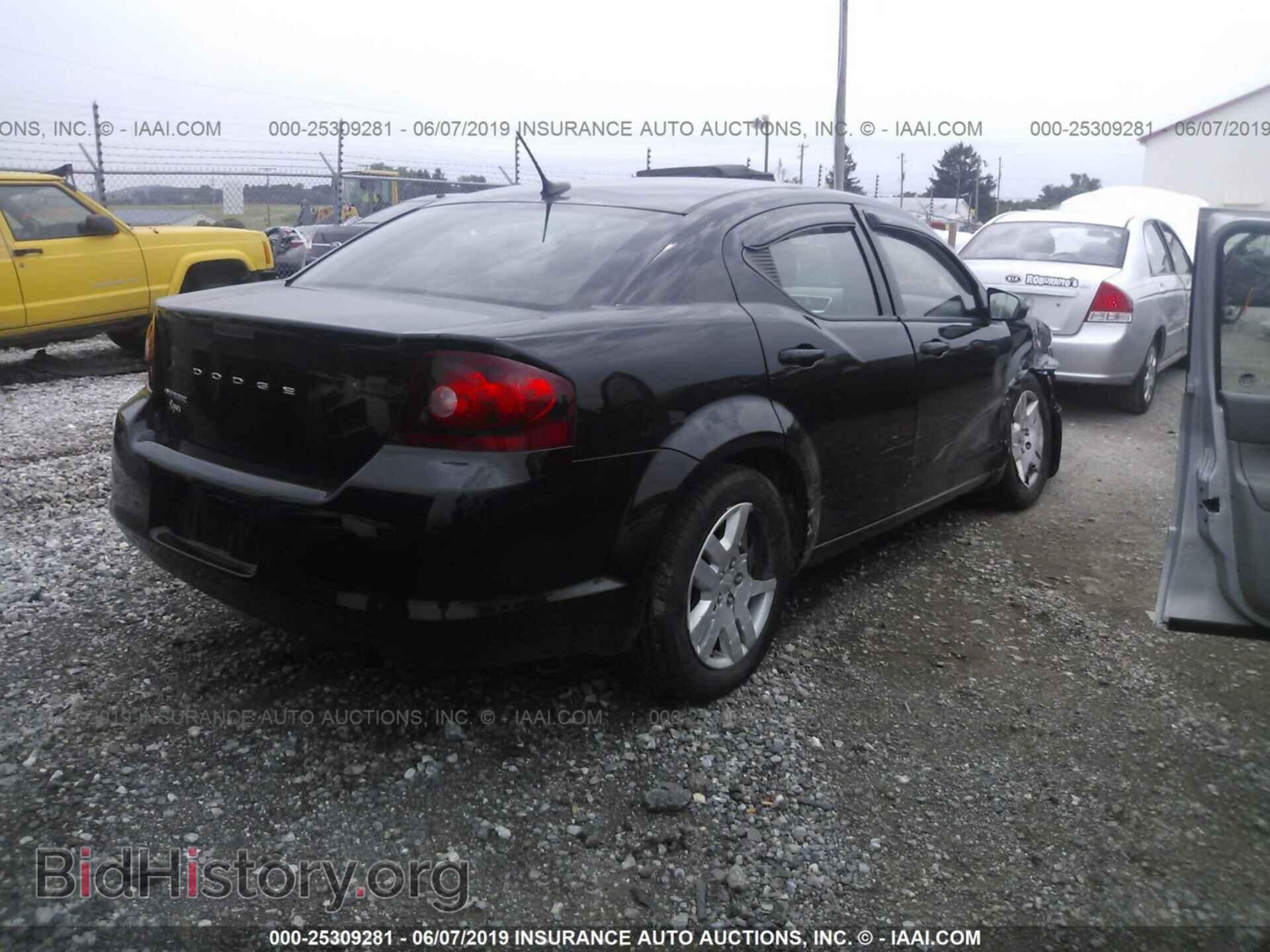 2013 DODGE AVENGER - VIN: 1C3CDZAB2DN720659 - Фото 4