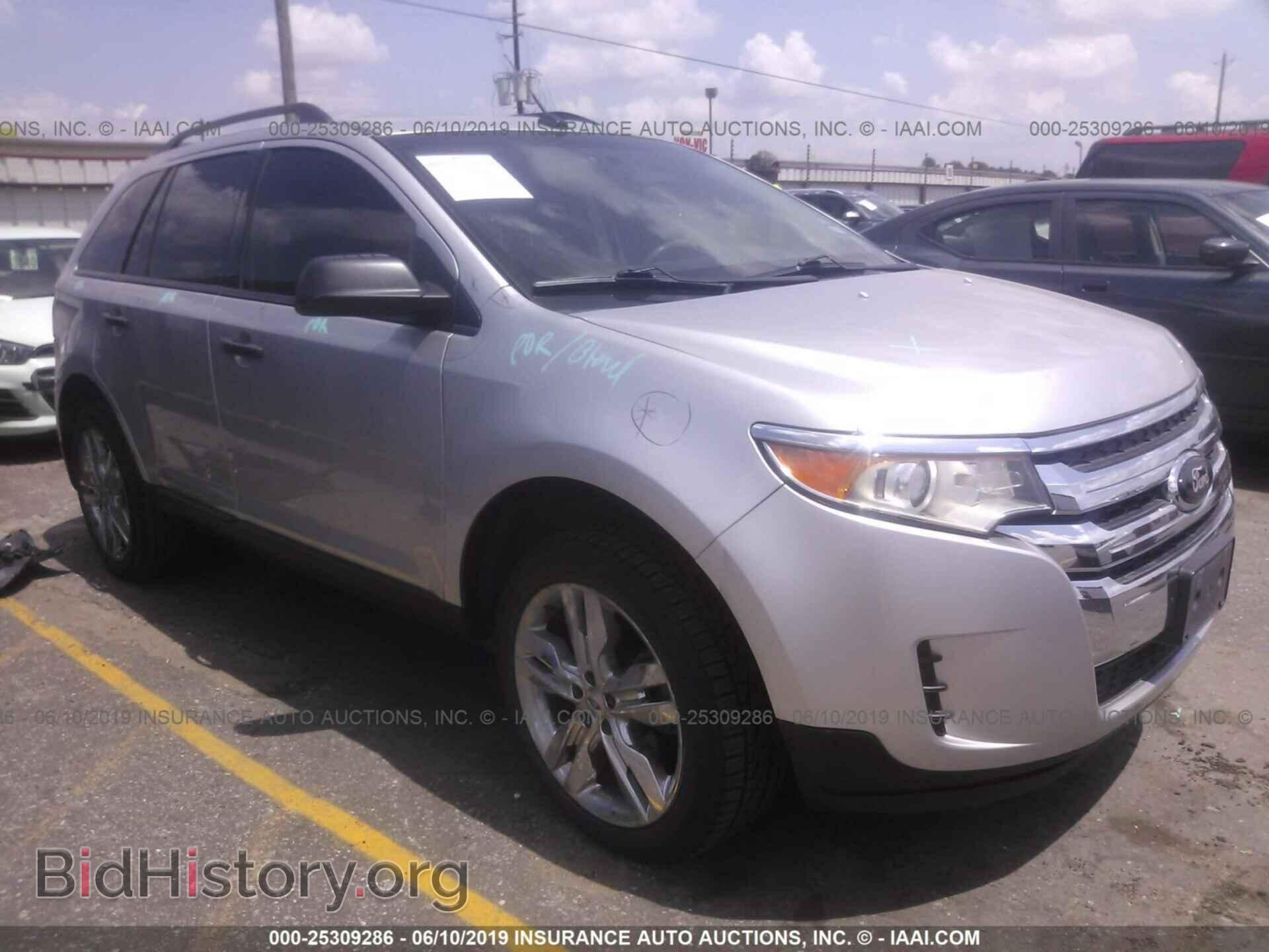 Фотография 2FMDK3GC8DBA86459 - FORD EDGE 2013