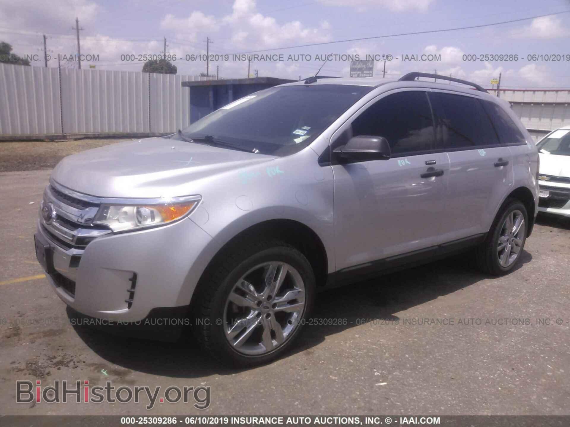2013 FORD EDGE - VIN: 2FMDK3GC8DBA86459 - Photo 2