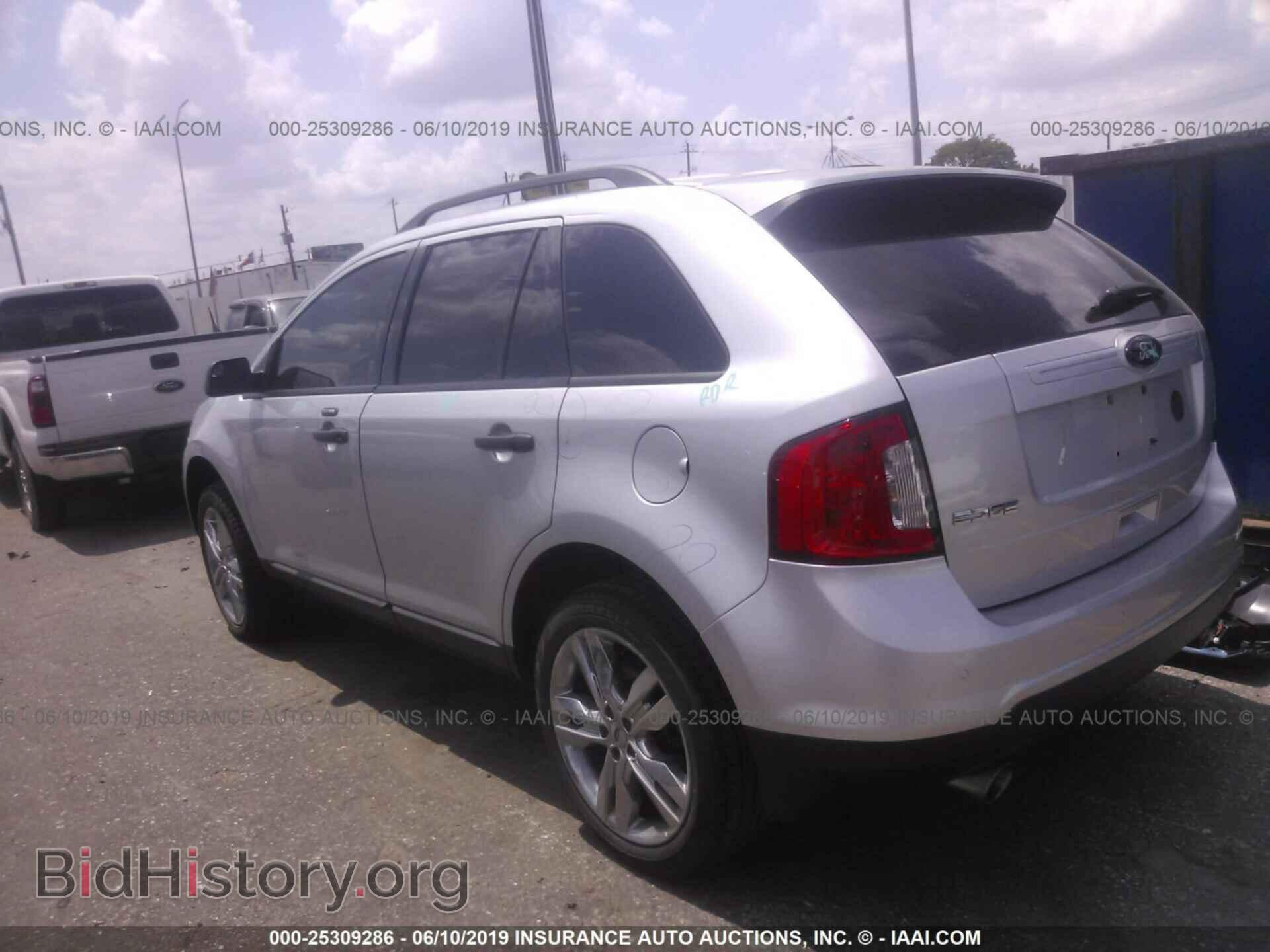 2013 FORD EDGE - VIN: 2FMDK3GC8DBA86459 - Photo 3