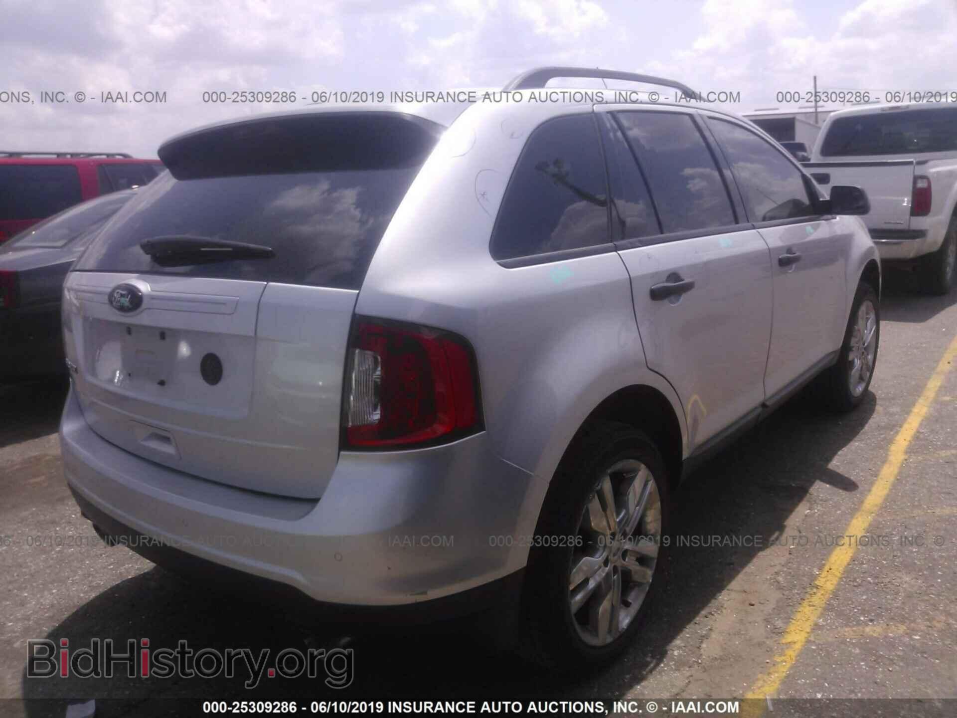 2013 FORD EDGE - VIN: 2FMDK3GC8DBA86459 - Photo 4