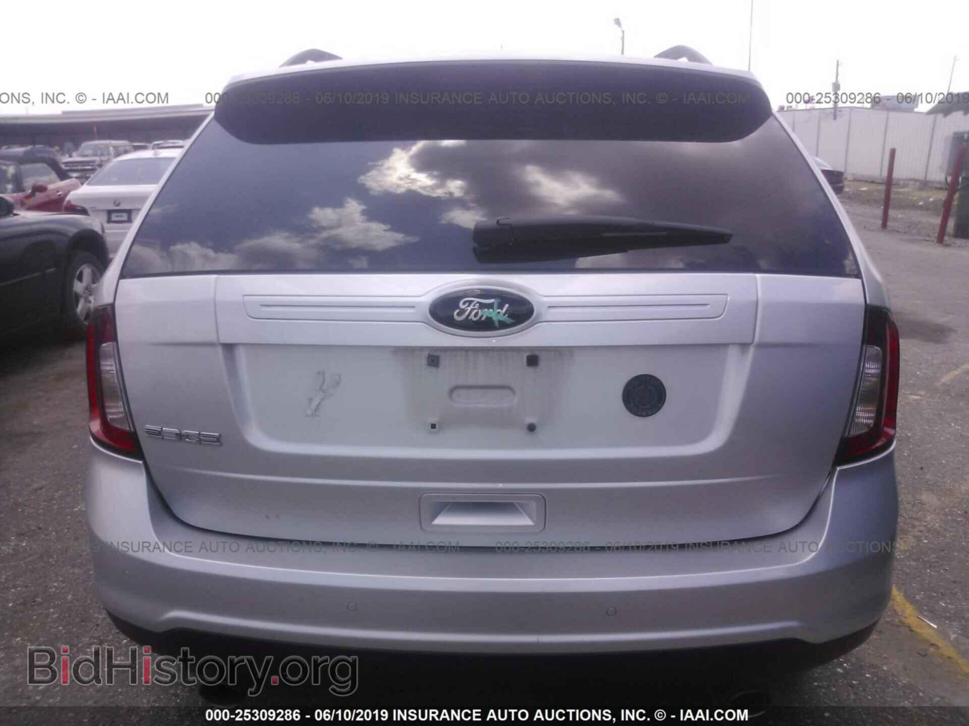 2013 FORD EDGE - VIN: 2FMDK3GC8DBA86459 - Photo 6