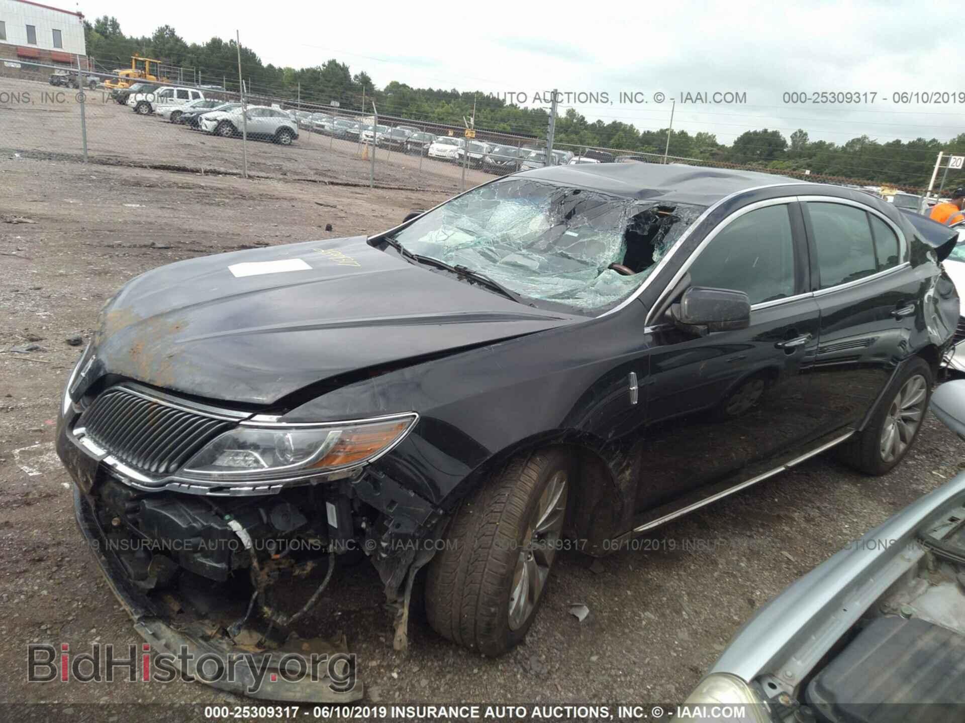 2013 LINCOLN MKS - VIN: 1LNHL9DK1DG607950 - Photo 2