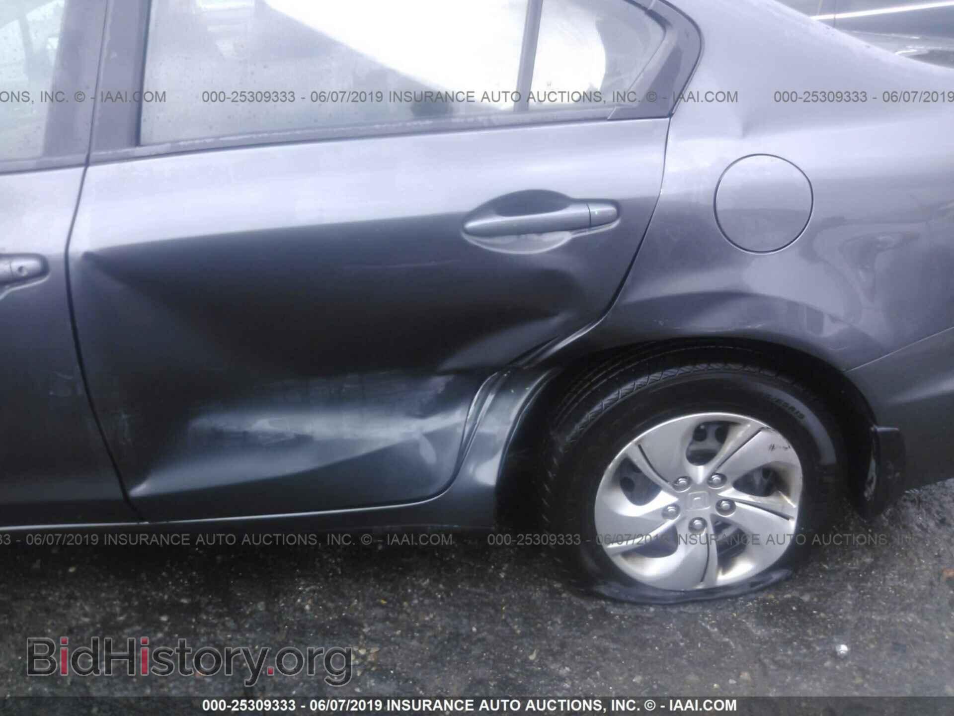 2013 HONDA CIVIC - VIN: 2HGFB2F51DH570224 - Фото 6