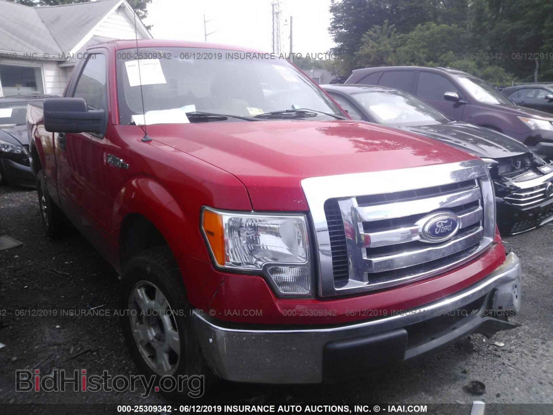 Фотография 1FTMF1CW8AKB32239 - FORD F150 2010