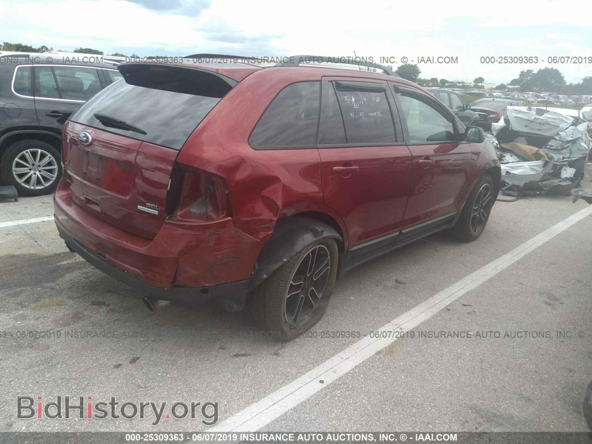 2013 FORD EDGE - VIN: 2FMDK3J95DBA72841 - Фото 4
