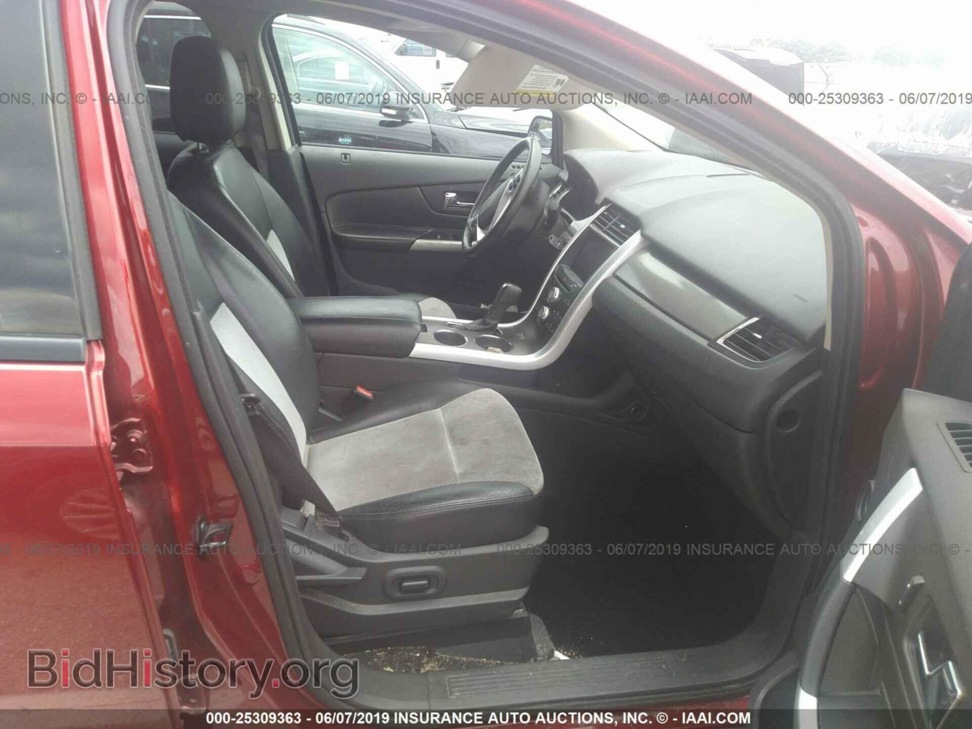 2013 FORD EDGE - VIN: 2FMDK3J95DBA72841 - Фото 5