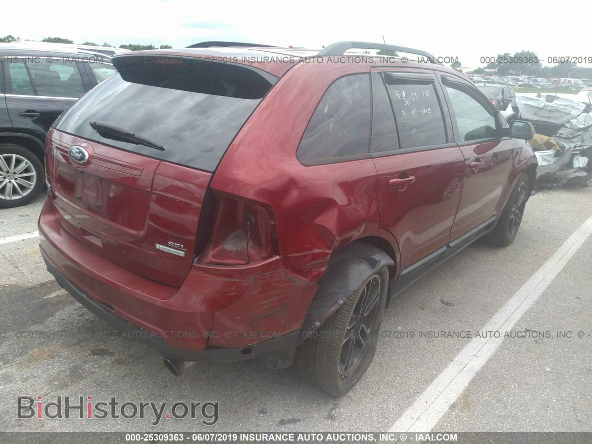 2013 FORD EDGE - VIN: 2FMDK3J95DBA72841 - Фото 6