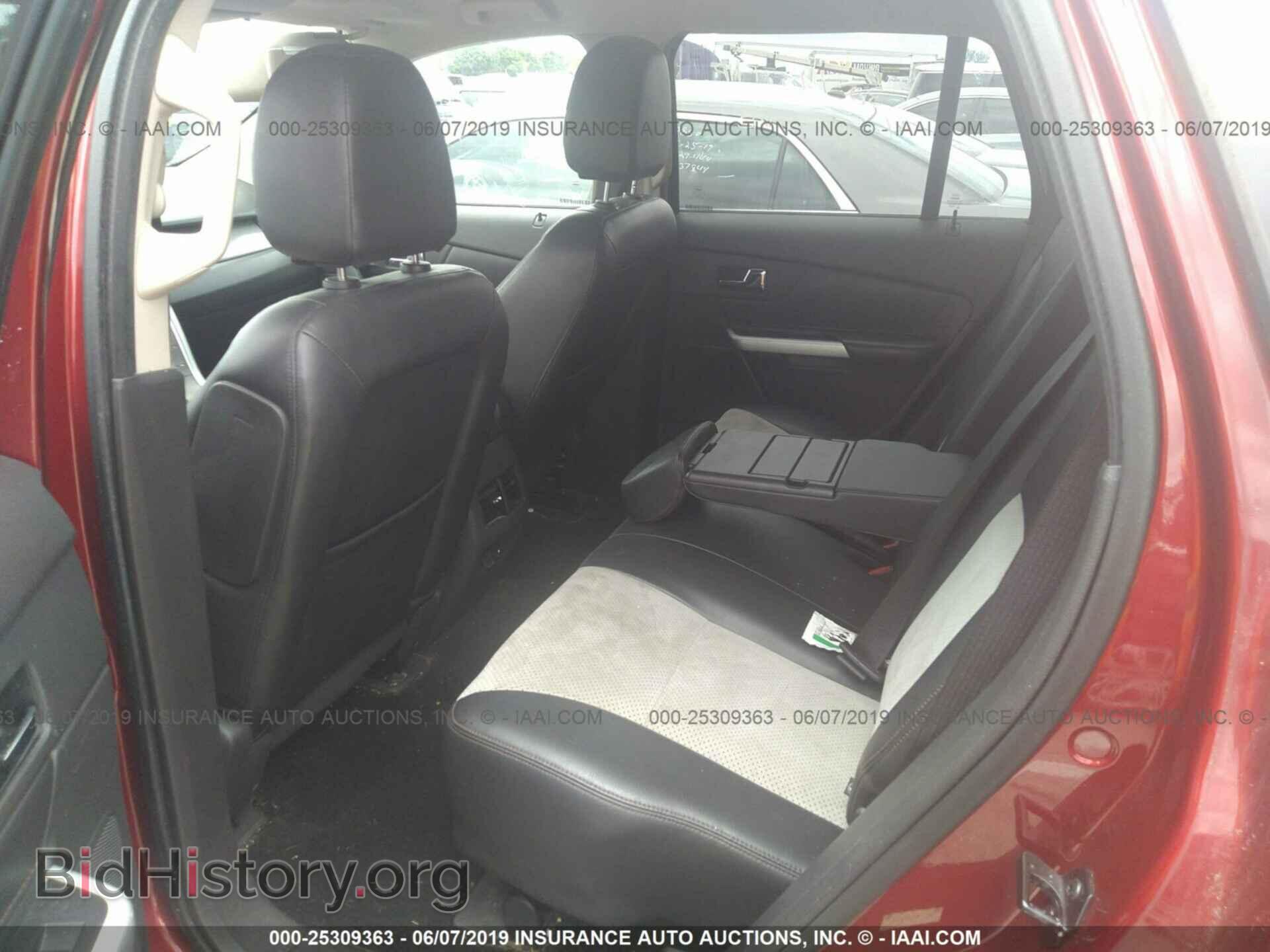 2013 FORD EDGE - VIN: 2FMDK3J95DBA72841 - Фото 8