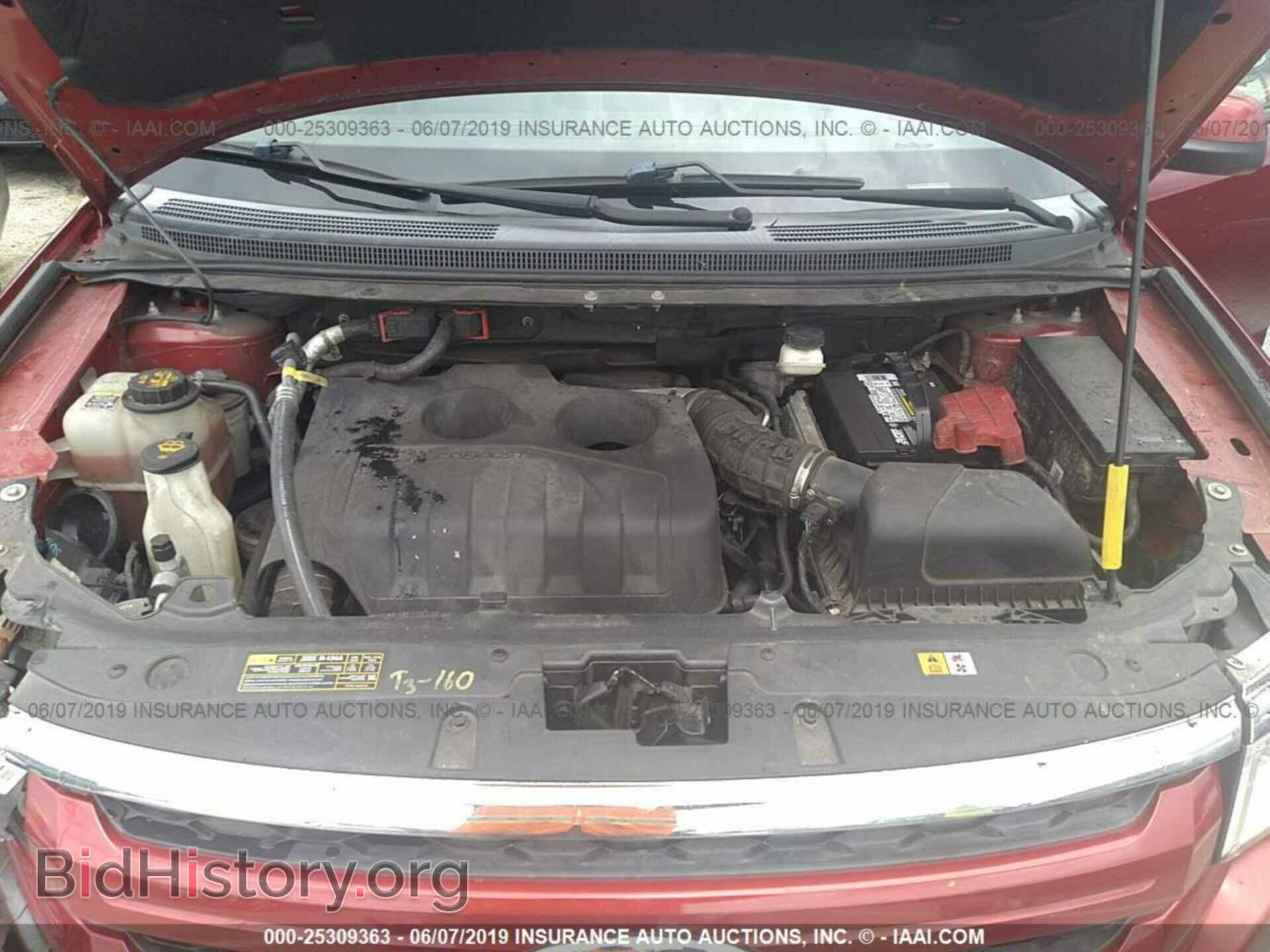 2013 FORD EDGE - VIN: 2FMDK3J95DBA72841 - Фото 10