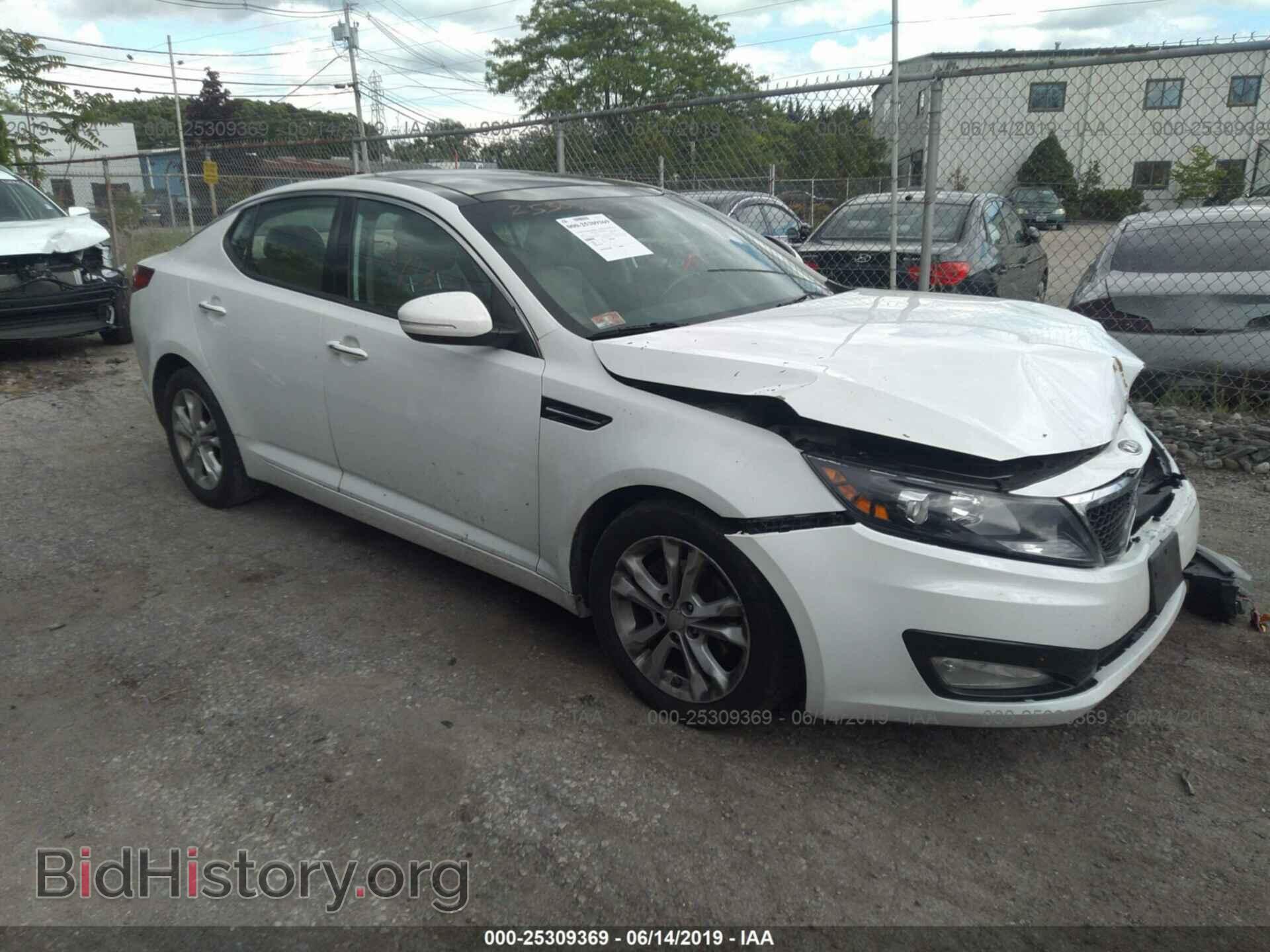 Фотография 5XXGN4A76DG127410 - KIA OPTIMA 2013