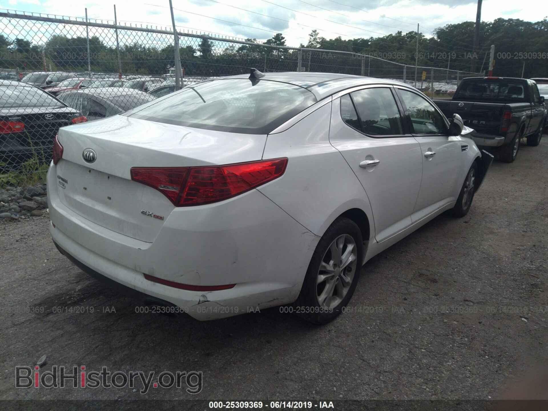 2013 KIA OPTIMA - VIN: 5XXGN4A76DG127410 - Фото 4