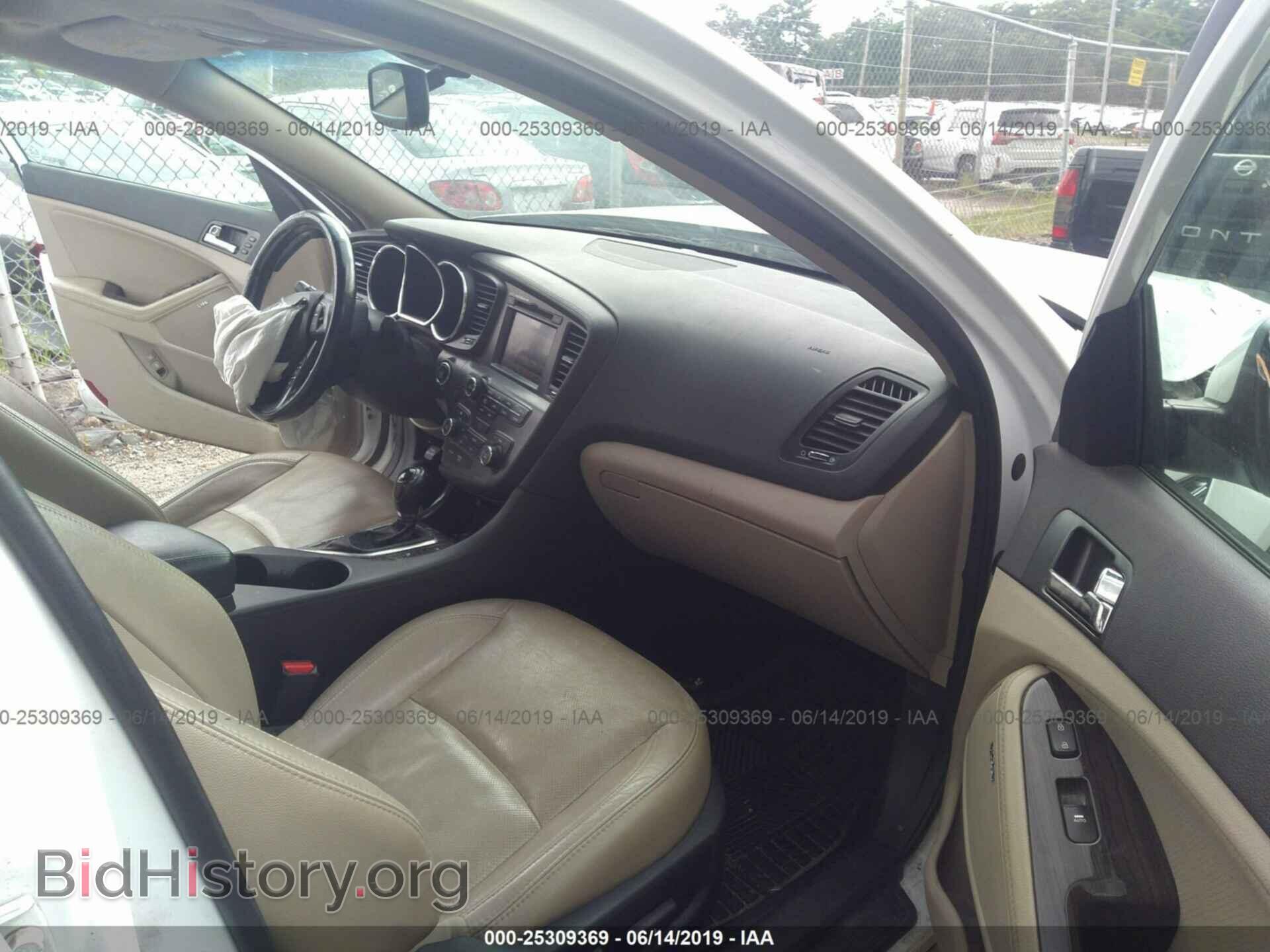 2013 KIA OPTIMA - VIN: 5XXGN4A76DG127410 - Фото 5