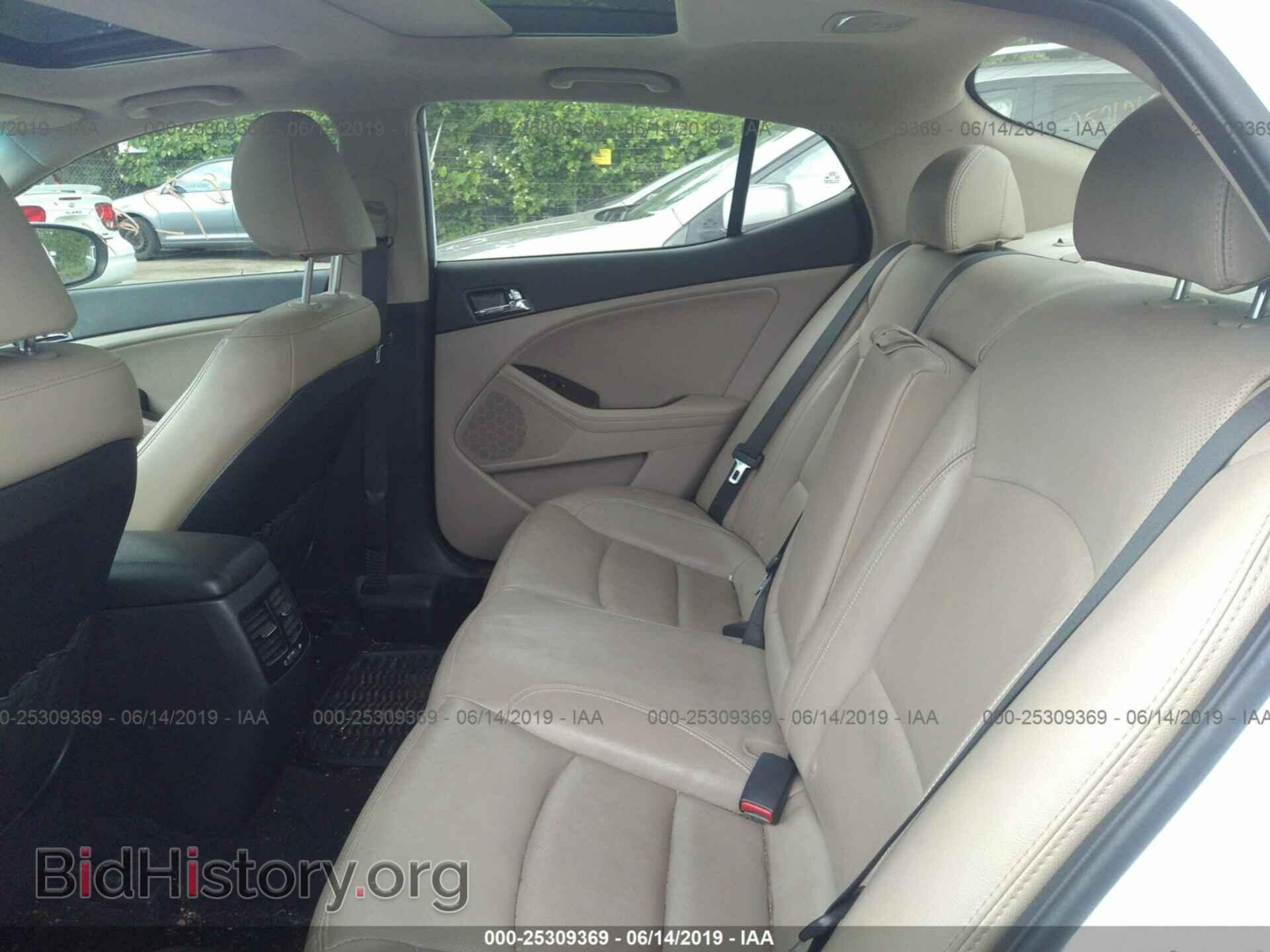 2013 KIA OPTIMA - VIN: 5XXGN4A76DG127410 - Фото 8