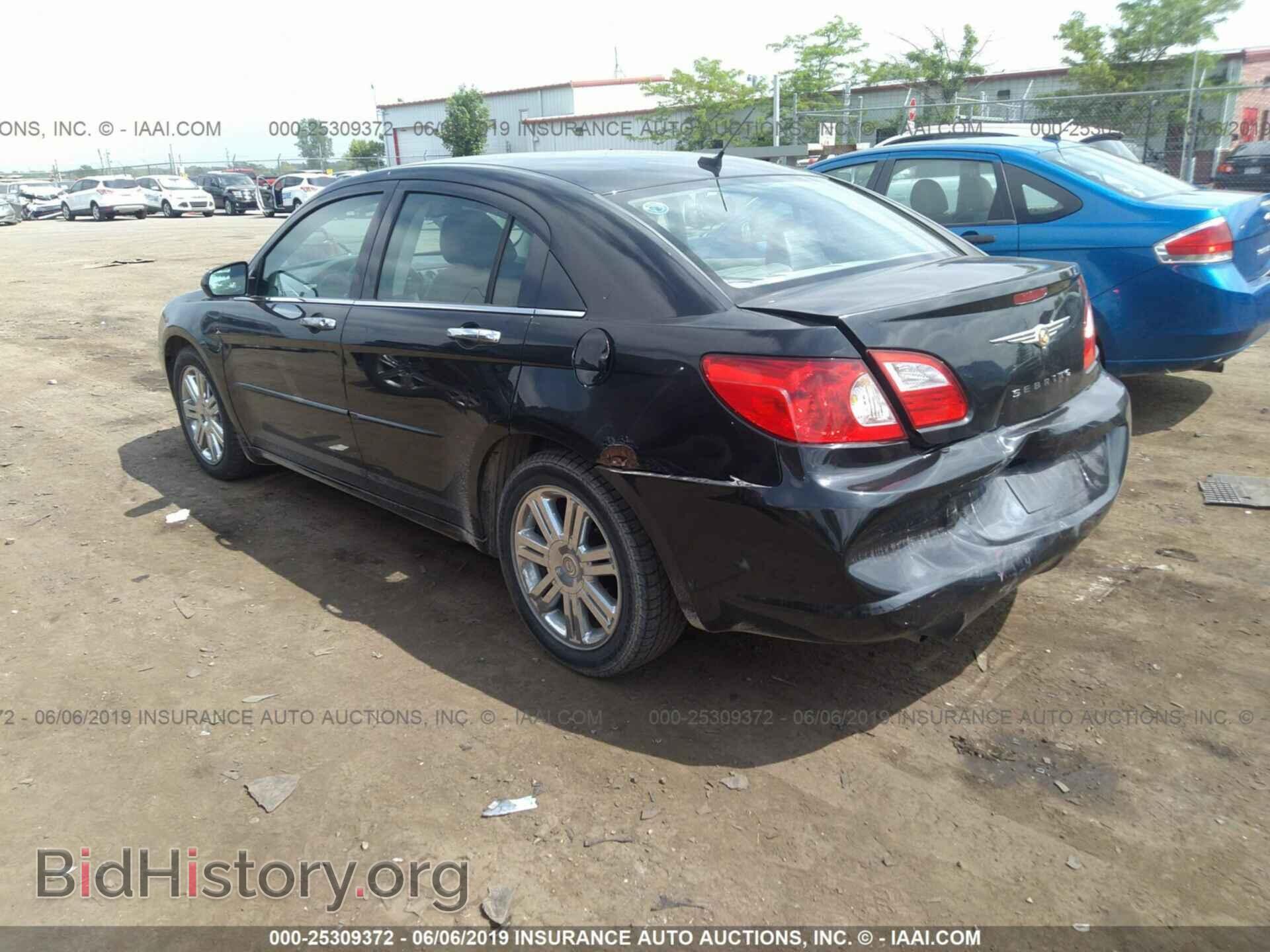 2007 CHRYSLER SEBRING - VIN: 1C3LC66M67N682563 - Фото 3