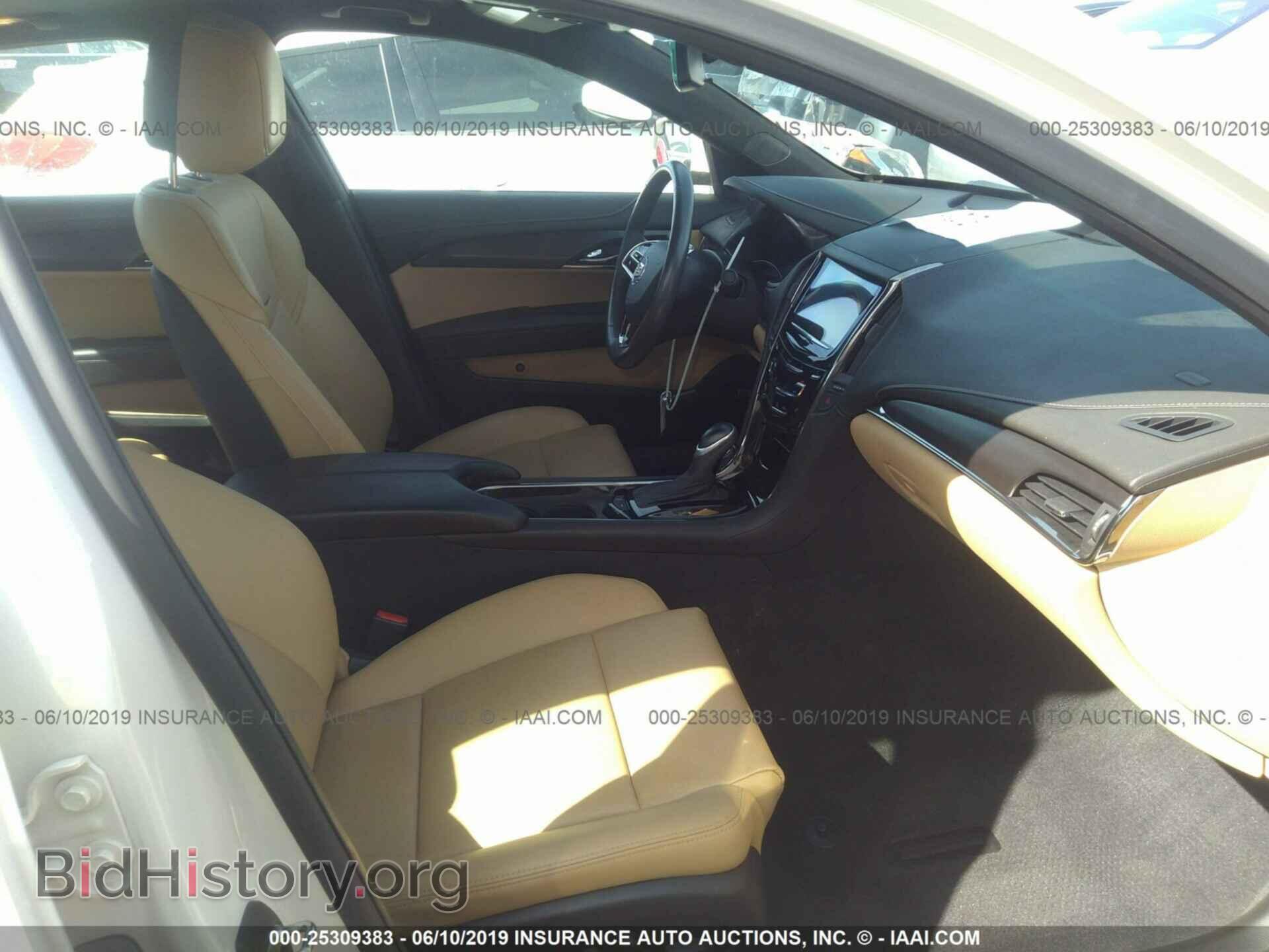 2014 CADILLAC ATS - VIN: 1G6AA5RAXE0186425 - Фото 5