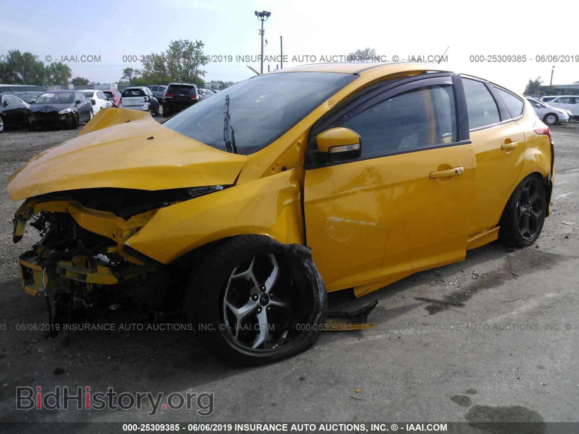 2016 FORD FOCUS - VIN: 1FADP3L97GL233204 - Photo 2