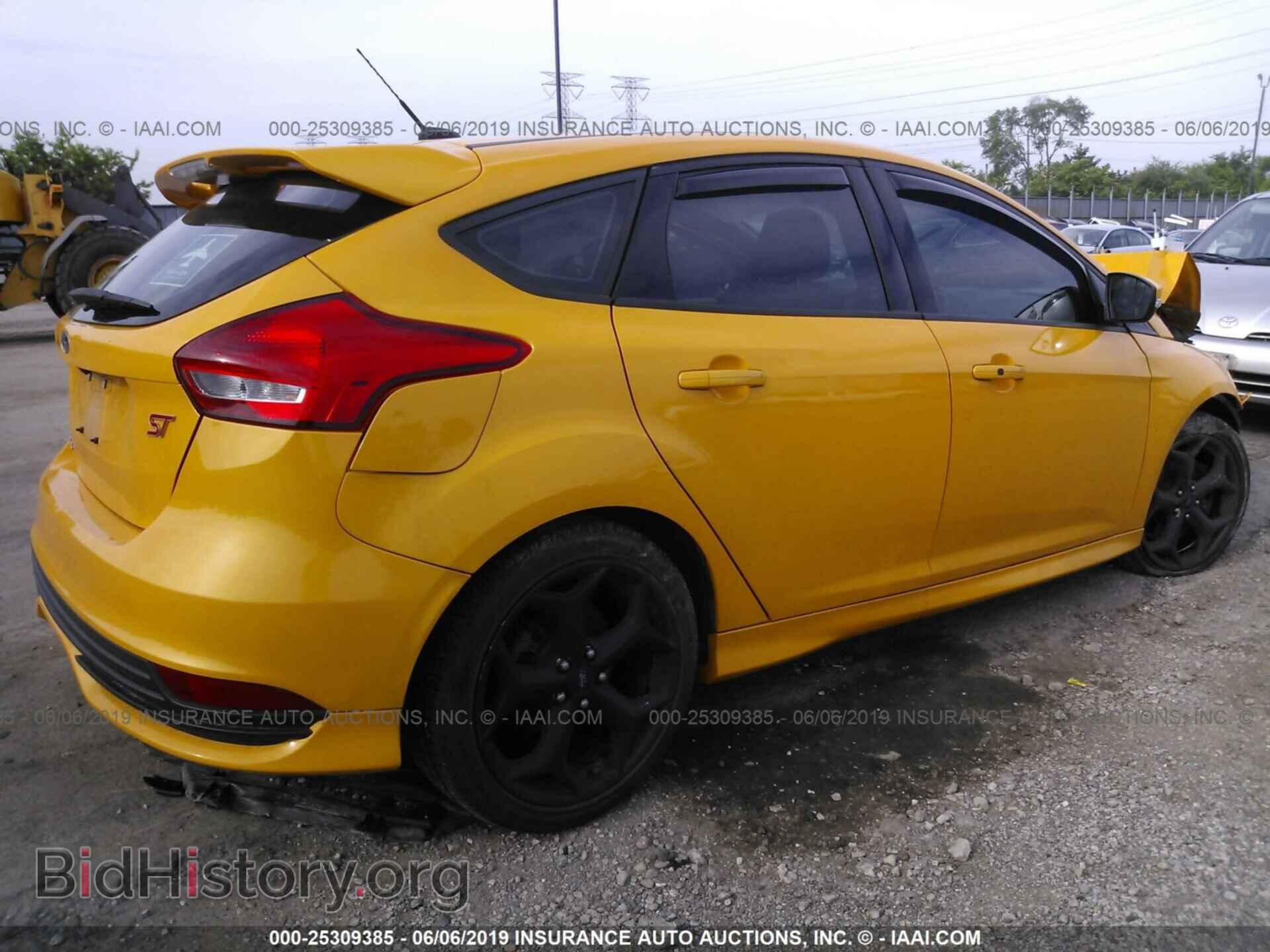 2016 FORD FOCUS - VIN: 1FADP3L97GL233204 - Photo 4