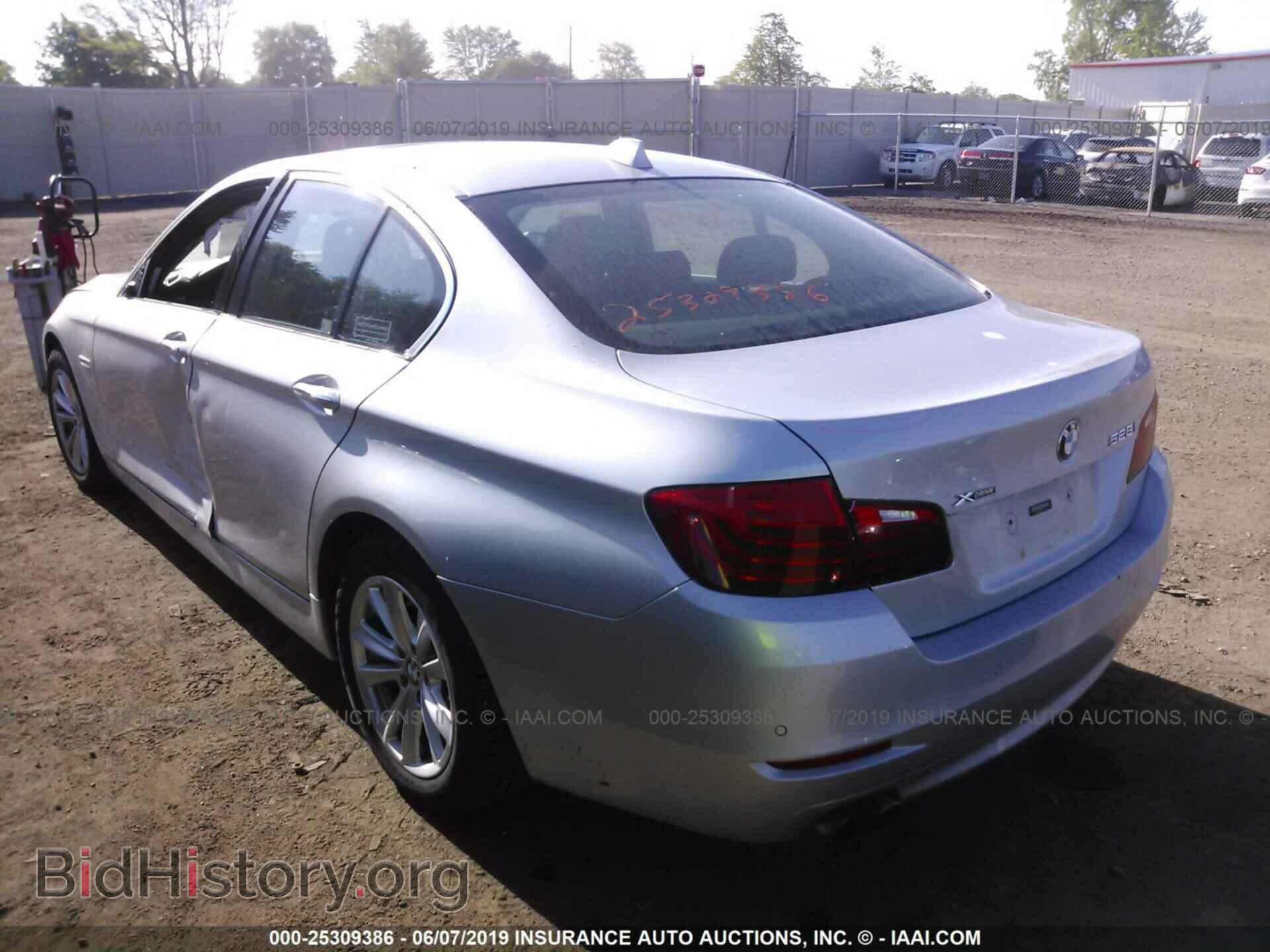 2014 BMW 528 - VIN: WBA5A7C52ED615164 - Photo 3
