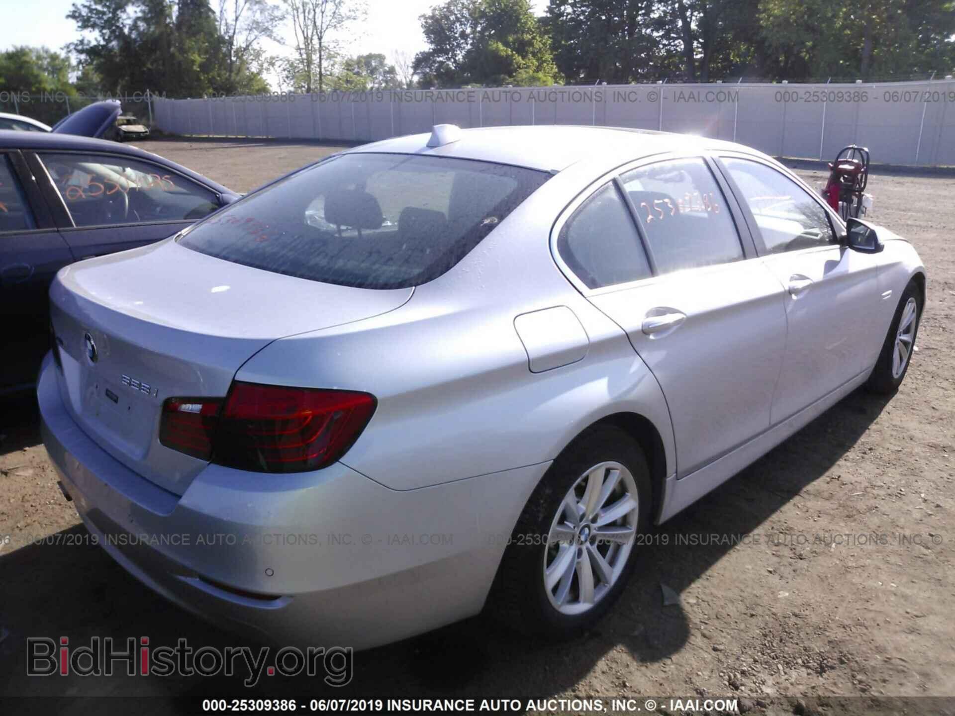 2014 BMW 528 - VIN: WBA5A7C52ED615164 - Photo 4
