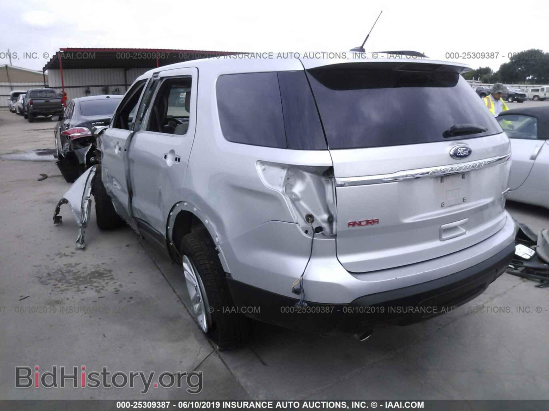 2015 FORD EXPLORER - VIN: 1FM5K7B80FGA71612 - Фото 3
