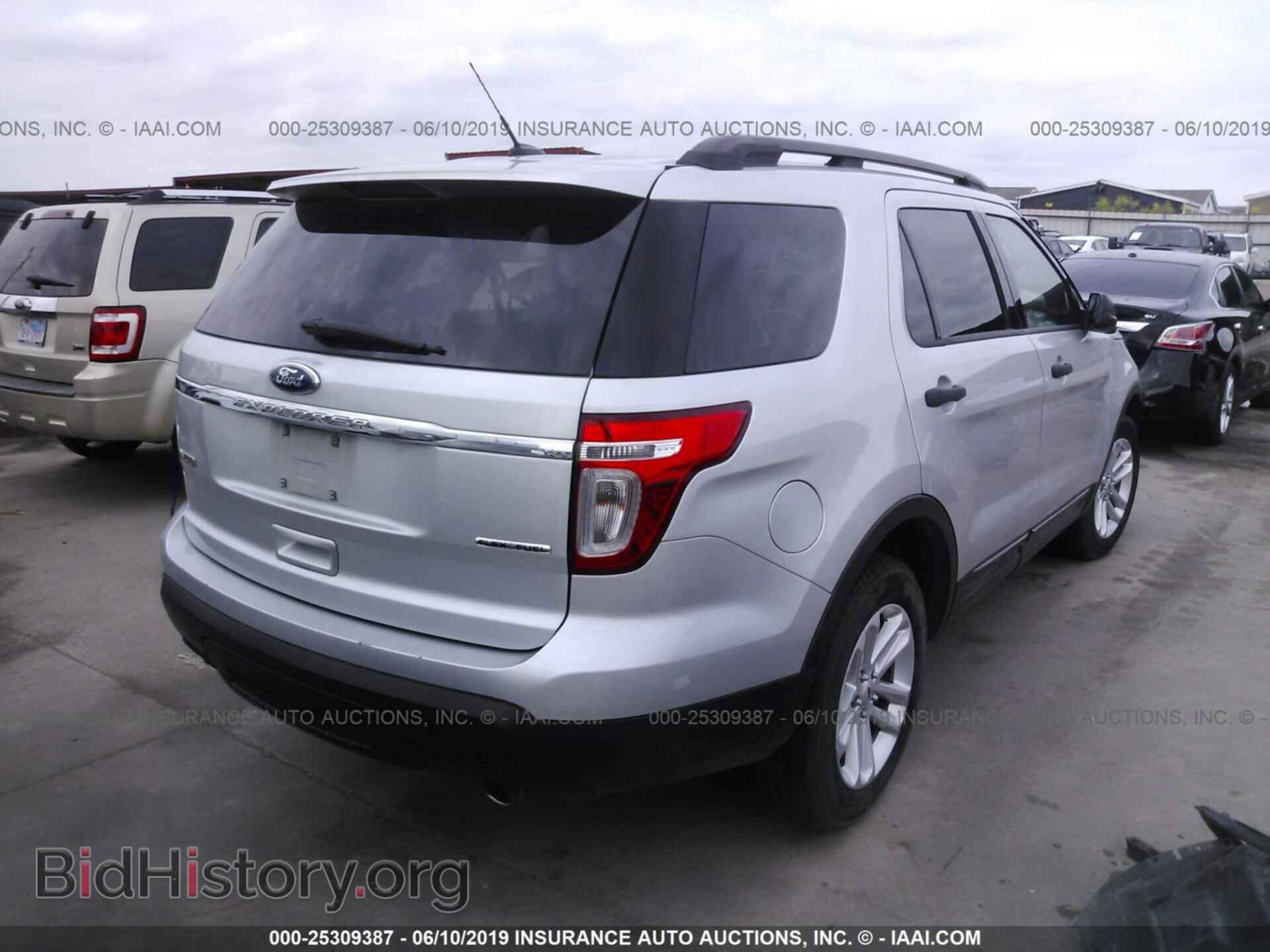 2015 FORD EXPLORER - VIN: 1FM5K7B80FGA71612 - Фото 4