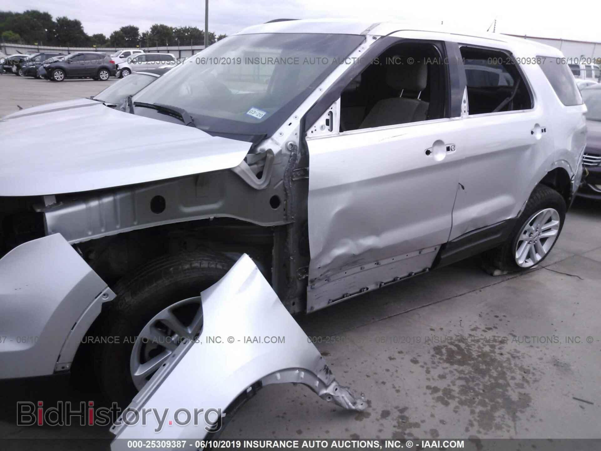 2015 FORD EXPLORER - VIN: 1FM5K7B80FGA71612 - Фото 6