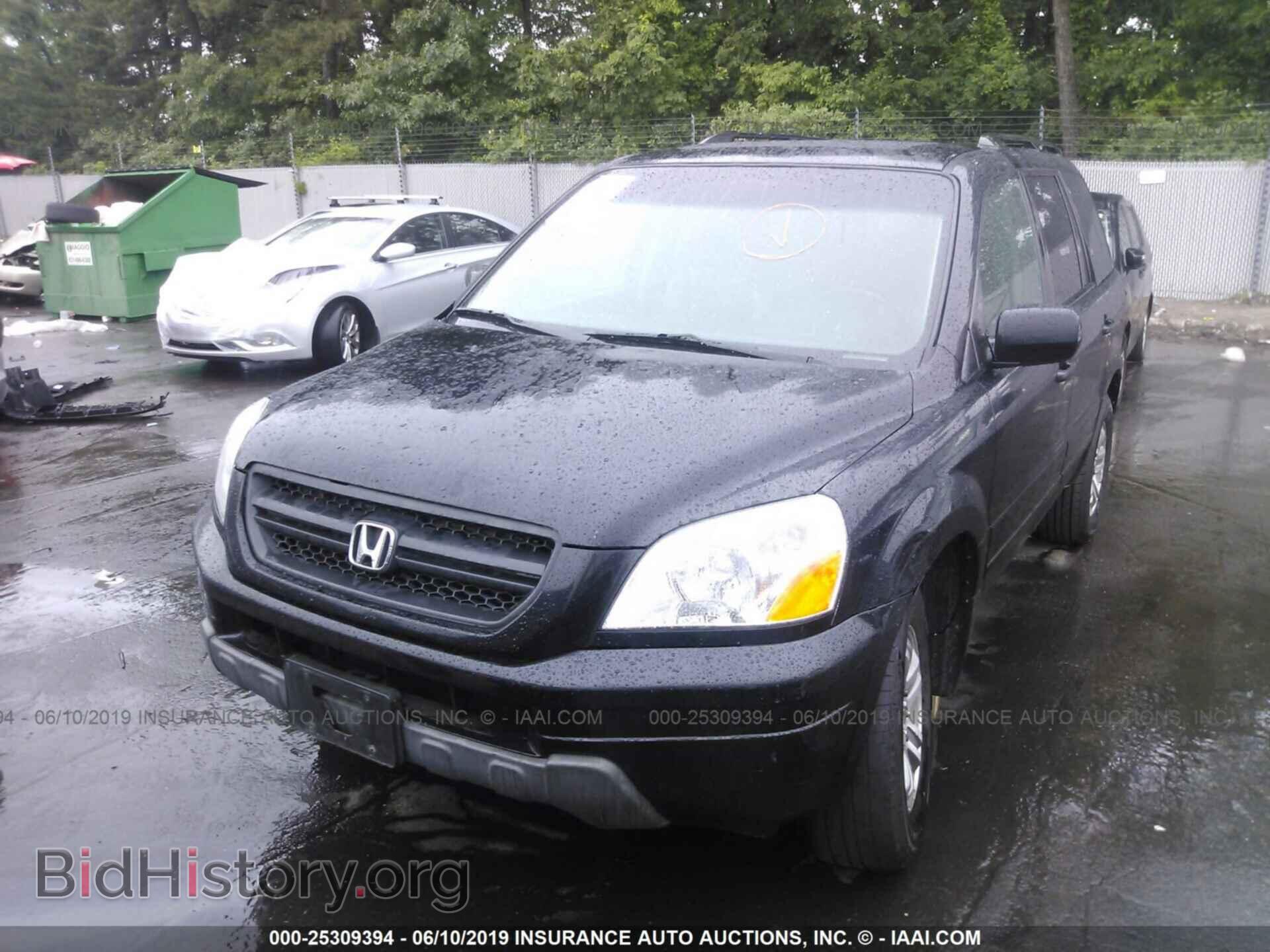2005 HONDA PILOT - VIN: 2HKYF18505H572929 - Фото 6