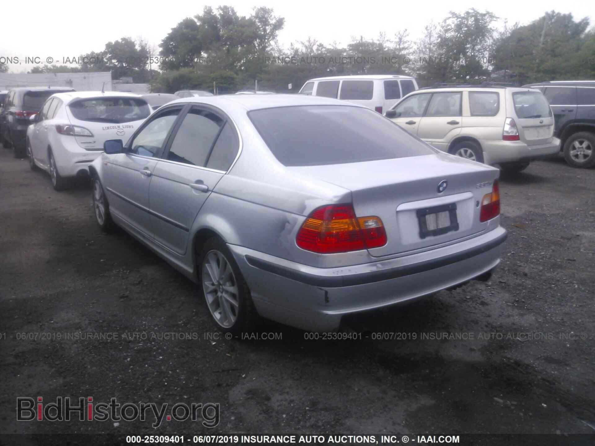 2003 BMW 330 - VIN: WBAEW534X3PN30811 - Фото 3