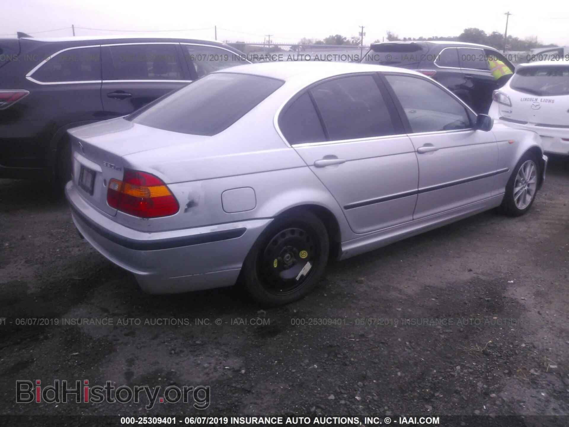 2003 BMW 330 - VIN: WBAEW534X3PN30811 - Фото 4