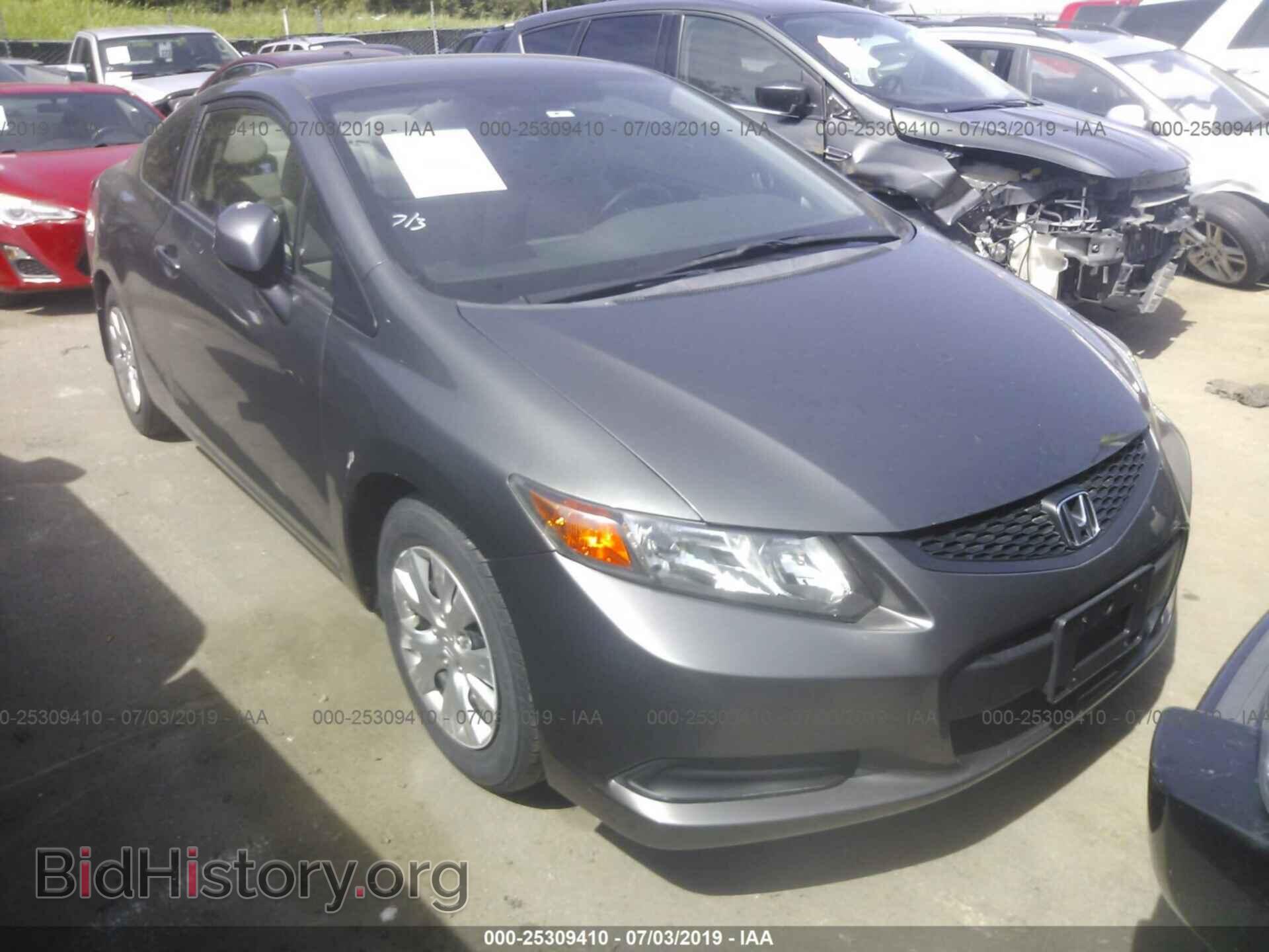 Фотография 2HGFG3B5XCH506520 - HONDA CIVIC 2012