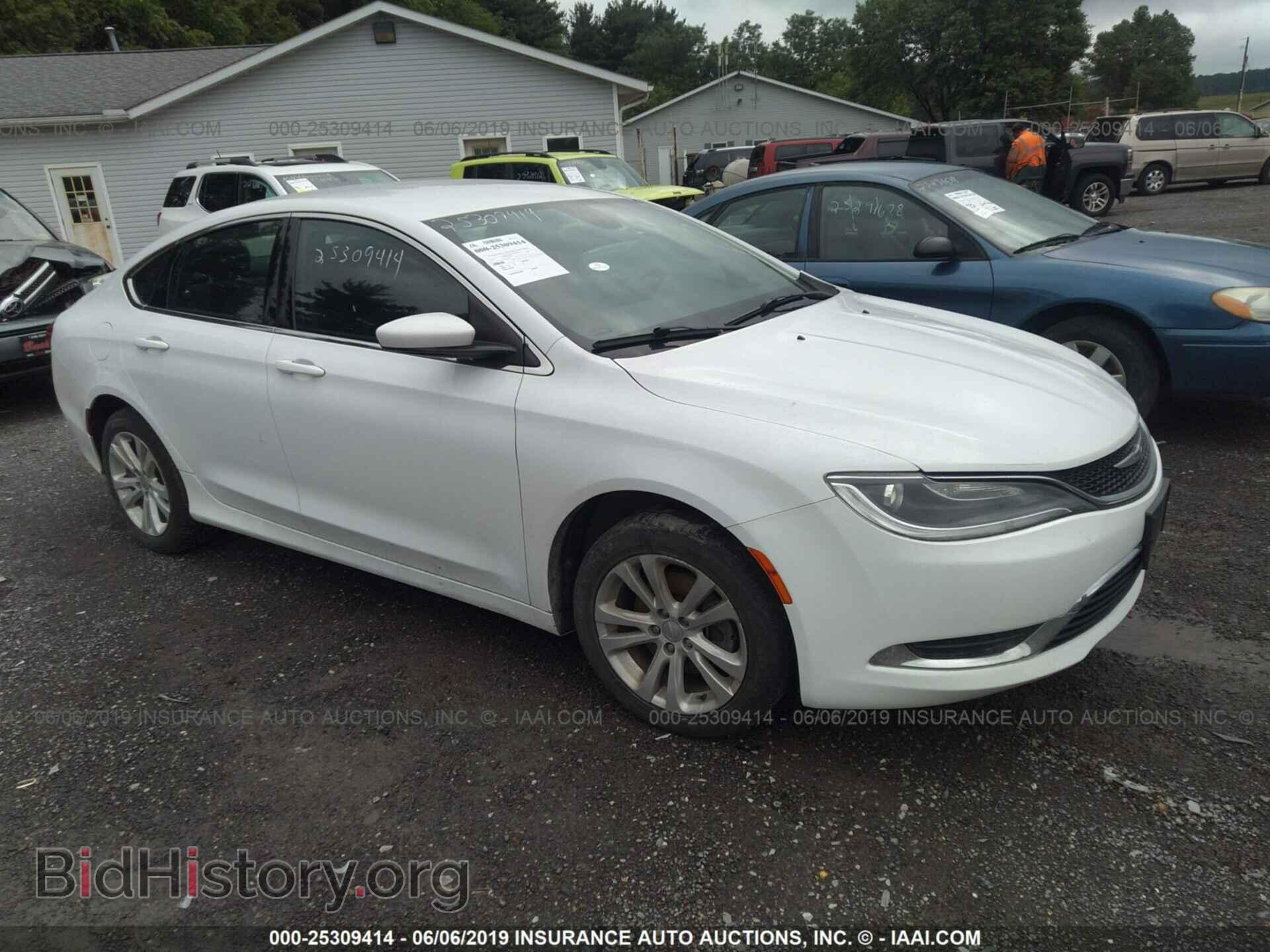 Photo 1C3CCCAB1FN593521 - CHRYSLER 200 2015