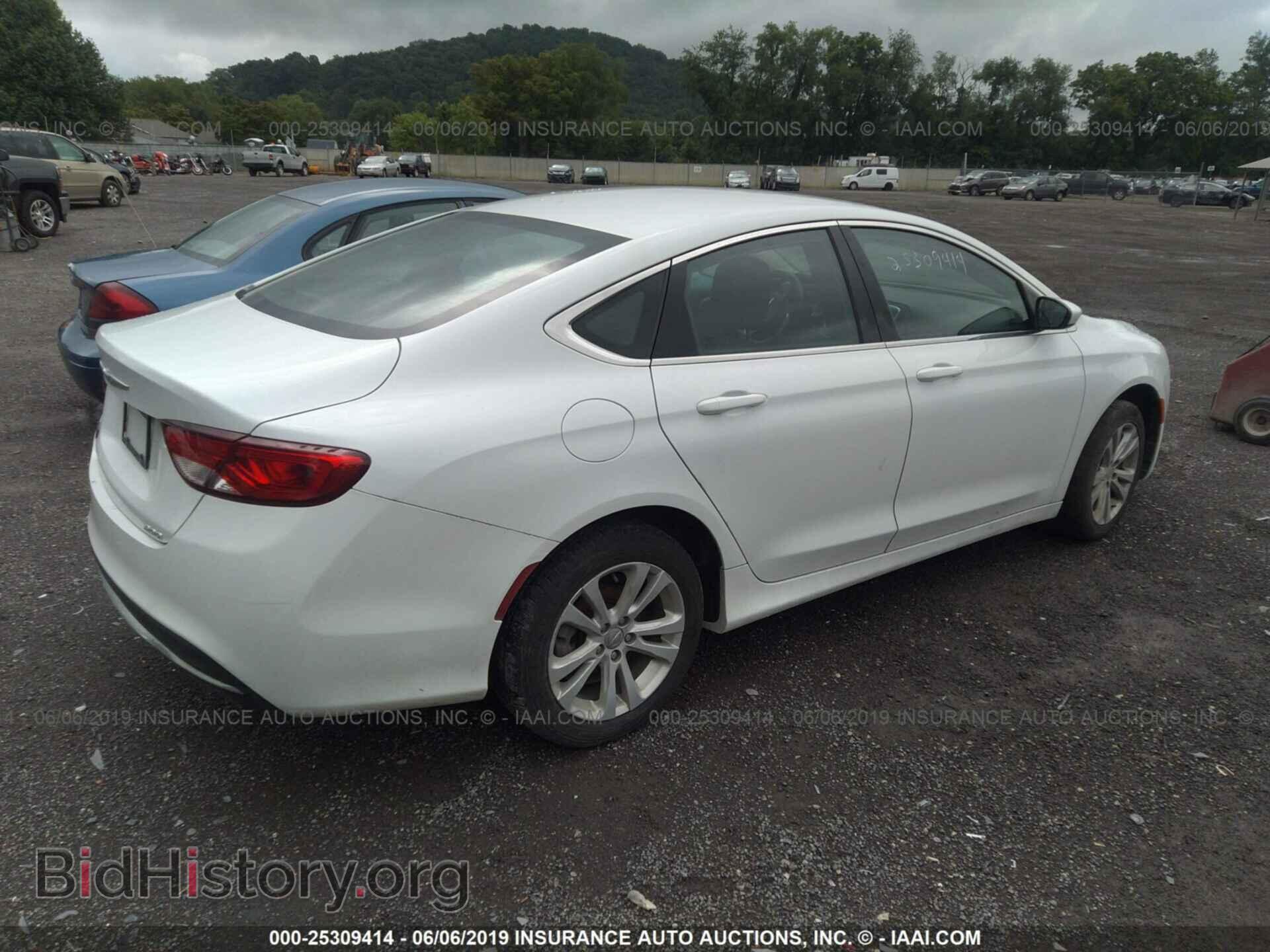2015 CHRYSLER 200 - VIN: 1C3CCCAB1FN593521 - Фото 4