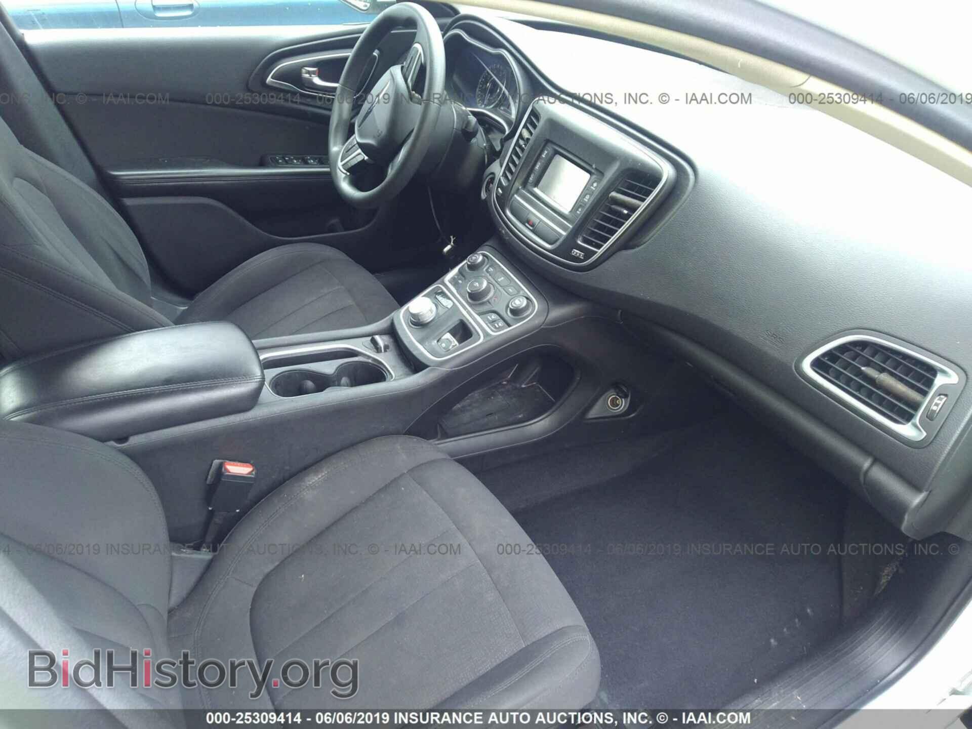 2015 CHRYSLER 200 - VIN: 1C3CCCAB1FN593521 - Фото 5
