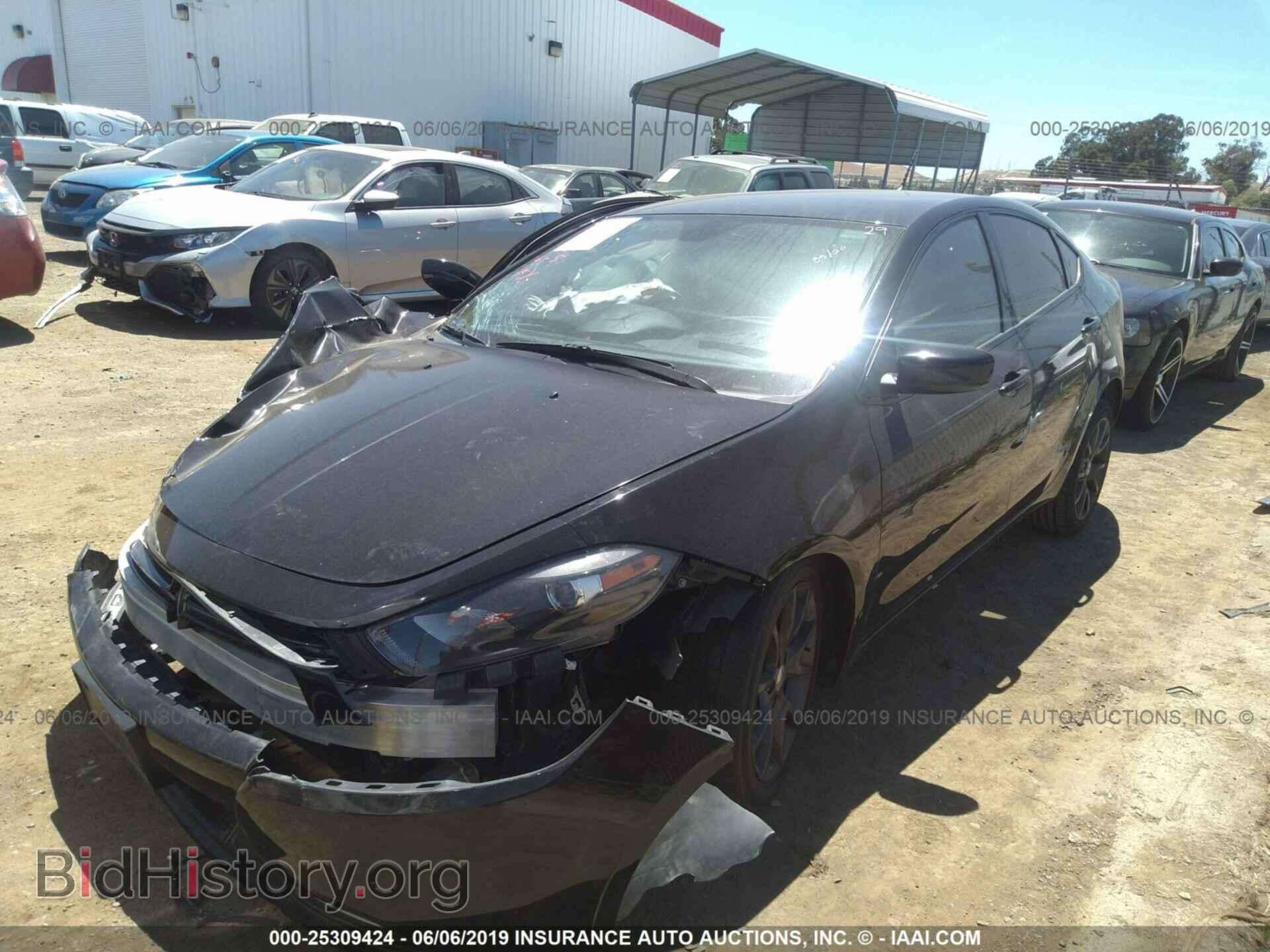 2015 DODGE DART - VIN: 1C3CDFAA3FD346481 - Фото 2