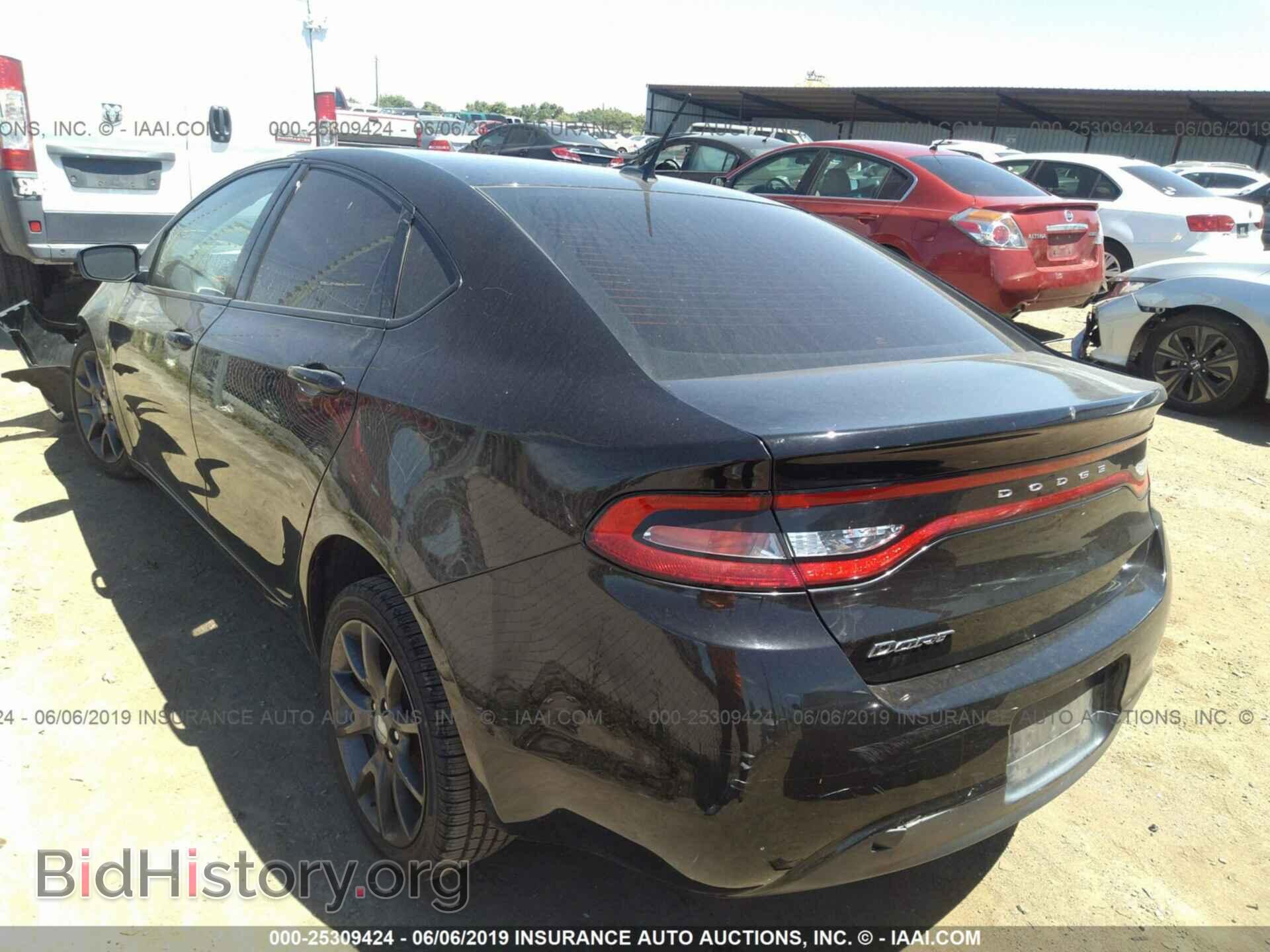 2015 DODGE DART - VIN: 1C3CDFAA3FD346481 - Фото 3