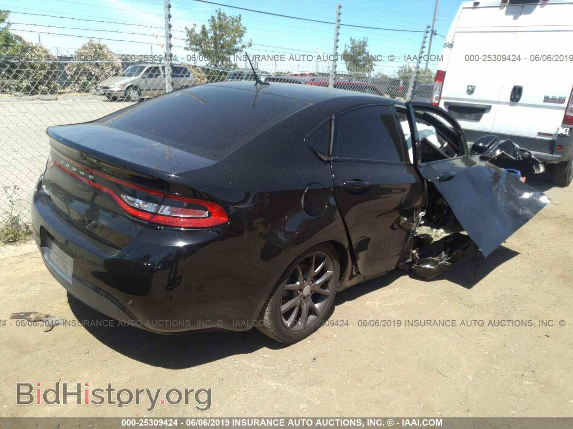 2015 DODGE DART - VIN: 1C3CDFAA3FD346481 - Фото 4