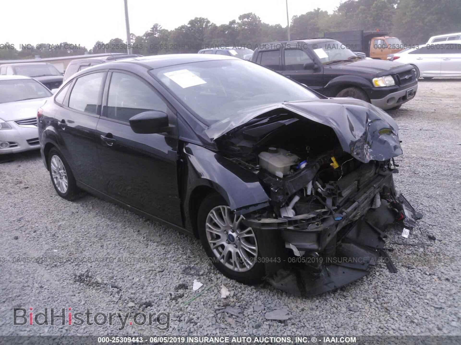 Photo 1FAHP3F20CL141426 - FORD FOCUS 2012