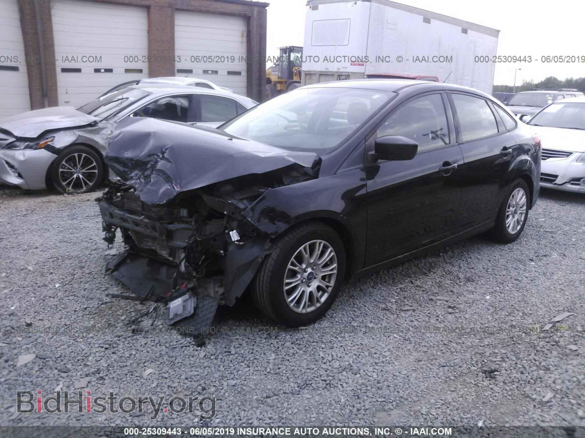 2012 FORD FOCUS - VIN: 1FAHP3F20CL141426 - Фото 2