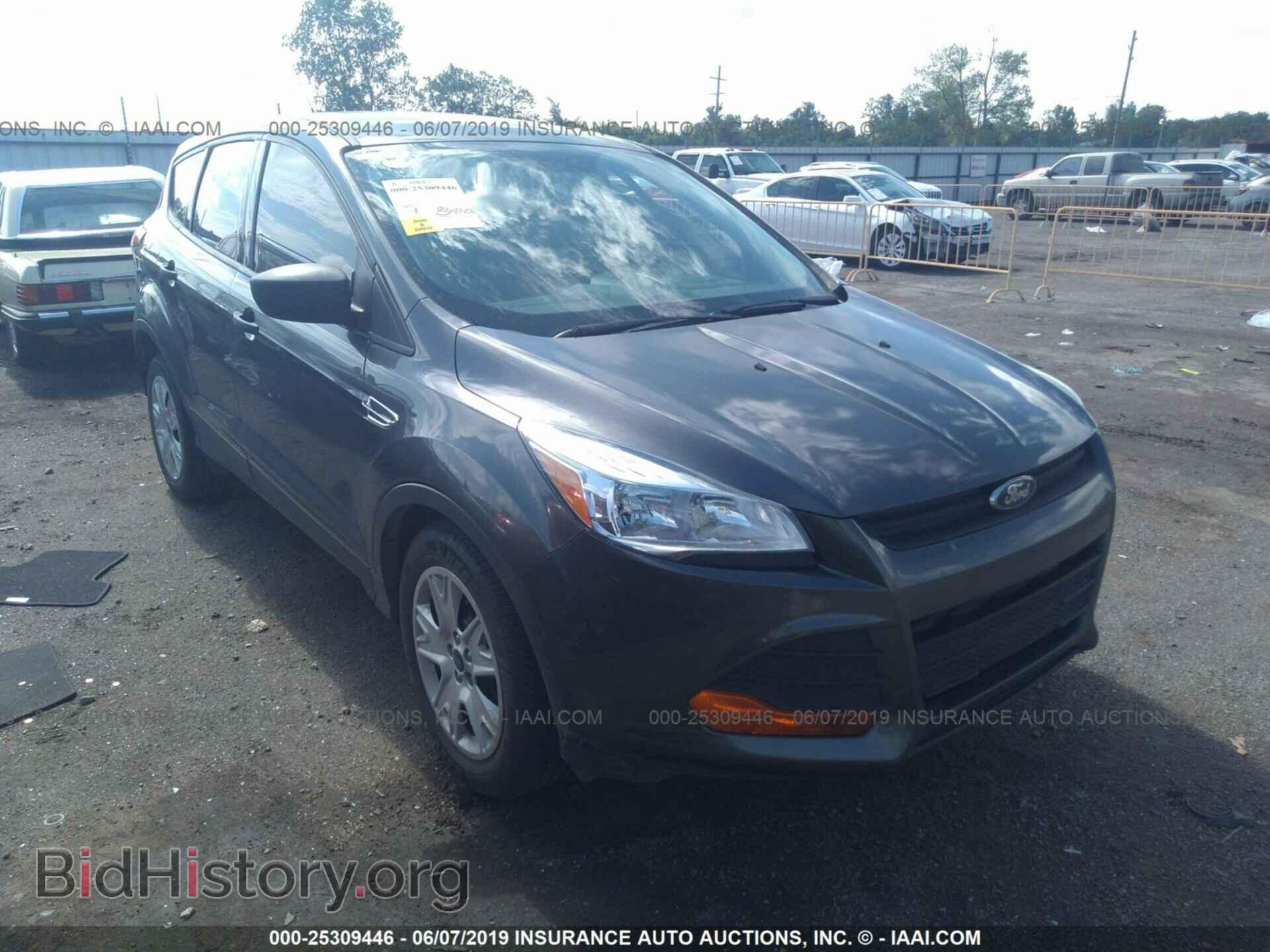 Фотография 1FMCU0F74FUC78712 - FORD ESCAPE 2015