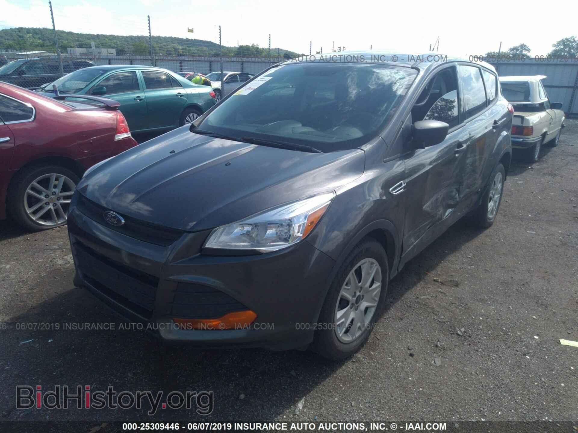 2015 FORD ESCAPE - VIN: 1FMCU0F74FUC78712 - Photo 2